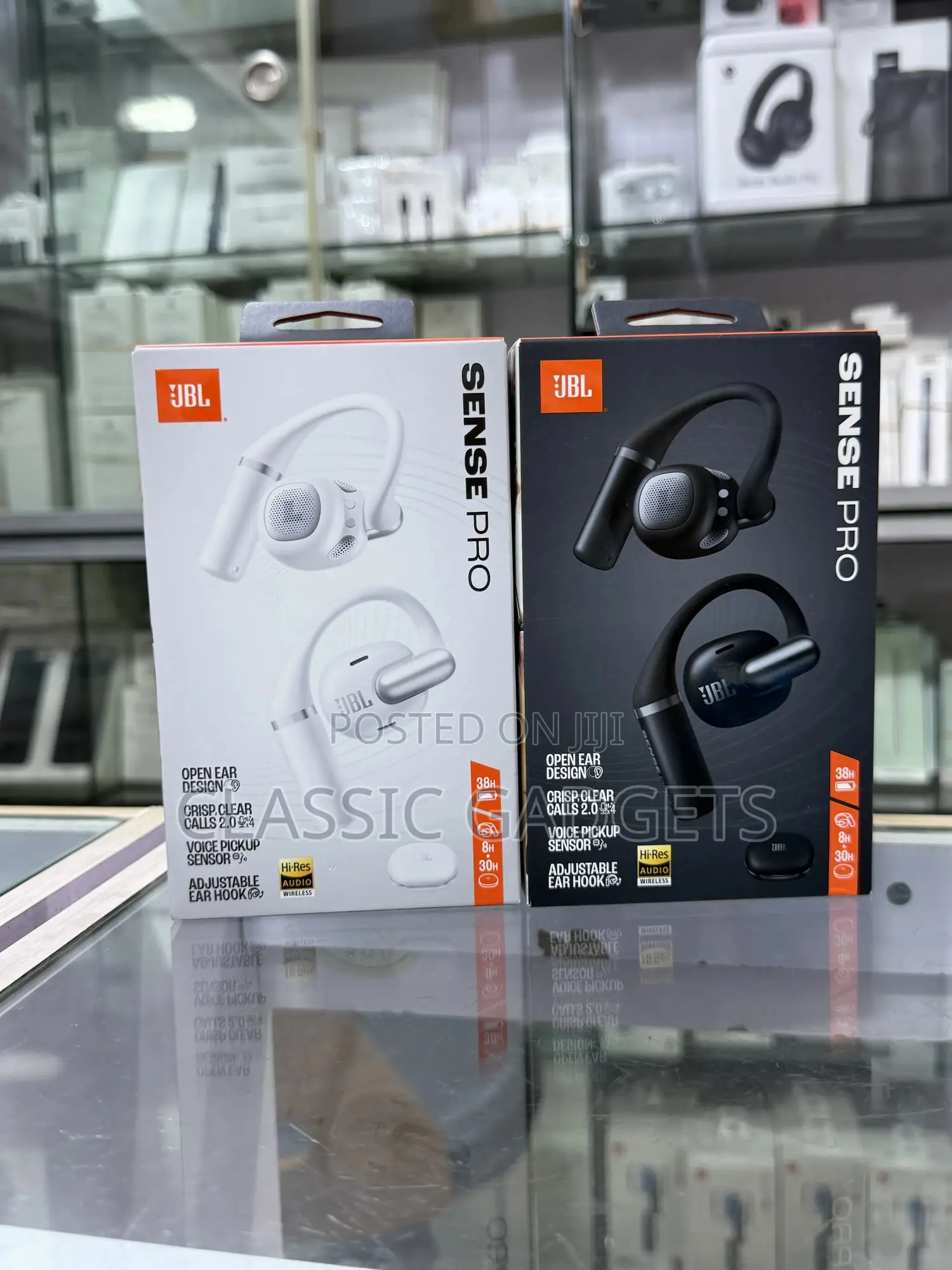 JBL Sense Pro True Wireless Open-Ear Headphones