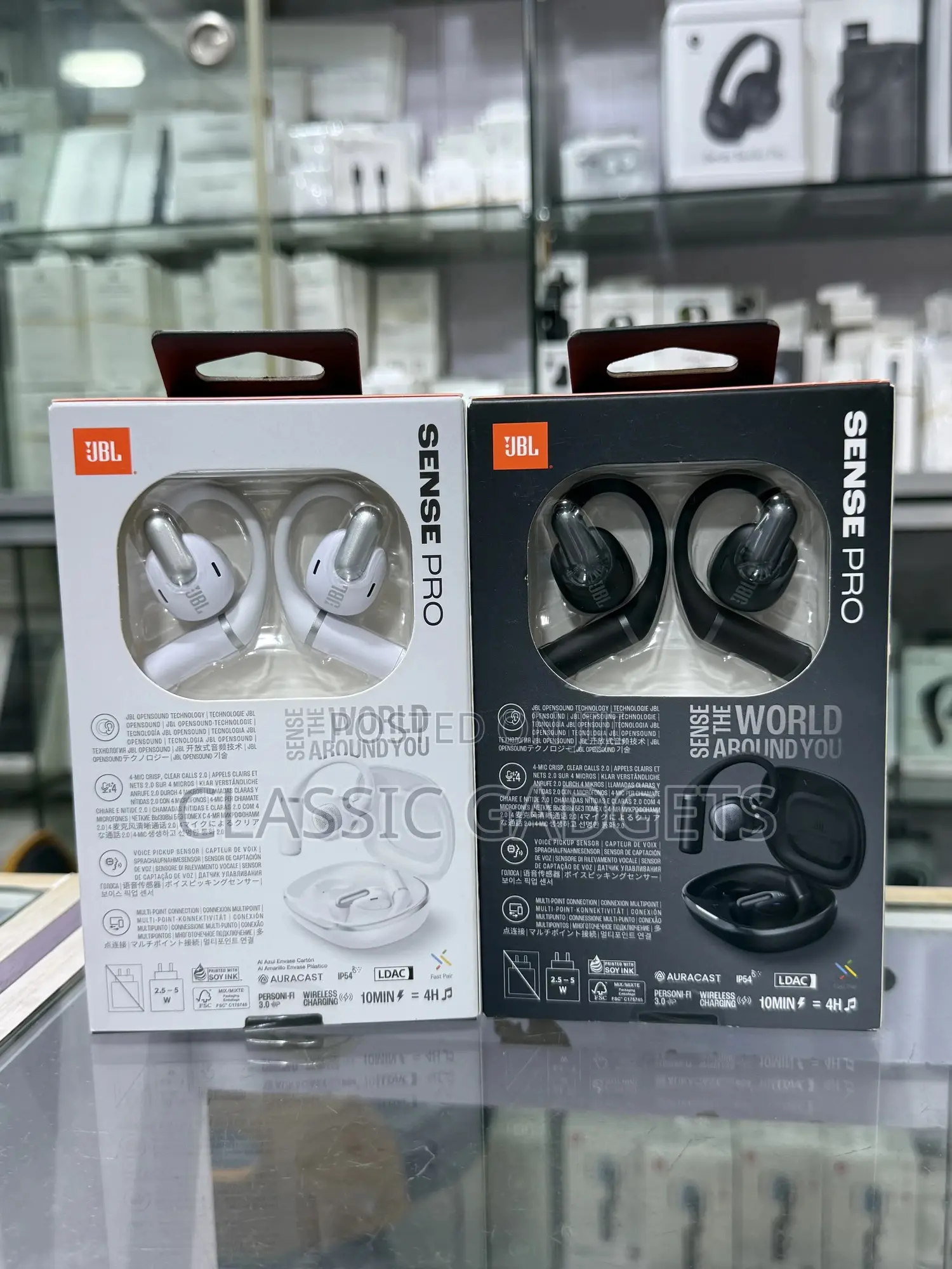 JBL Sense Pro True Wireless Open-Ear Headphones