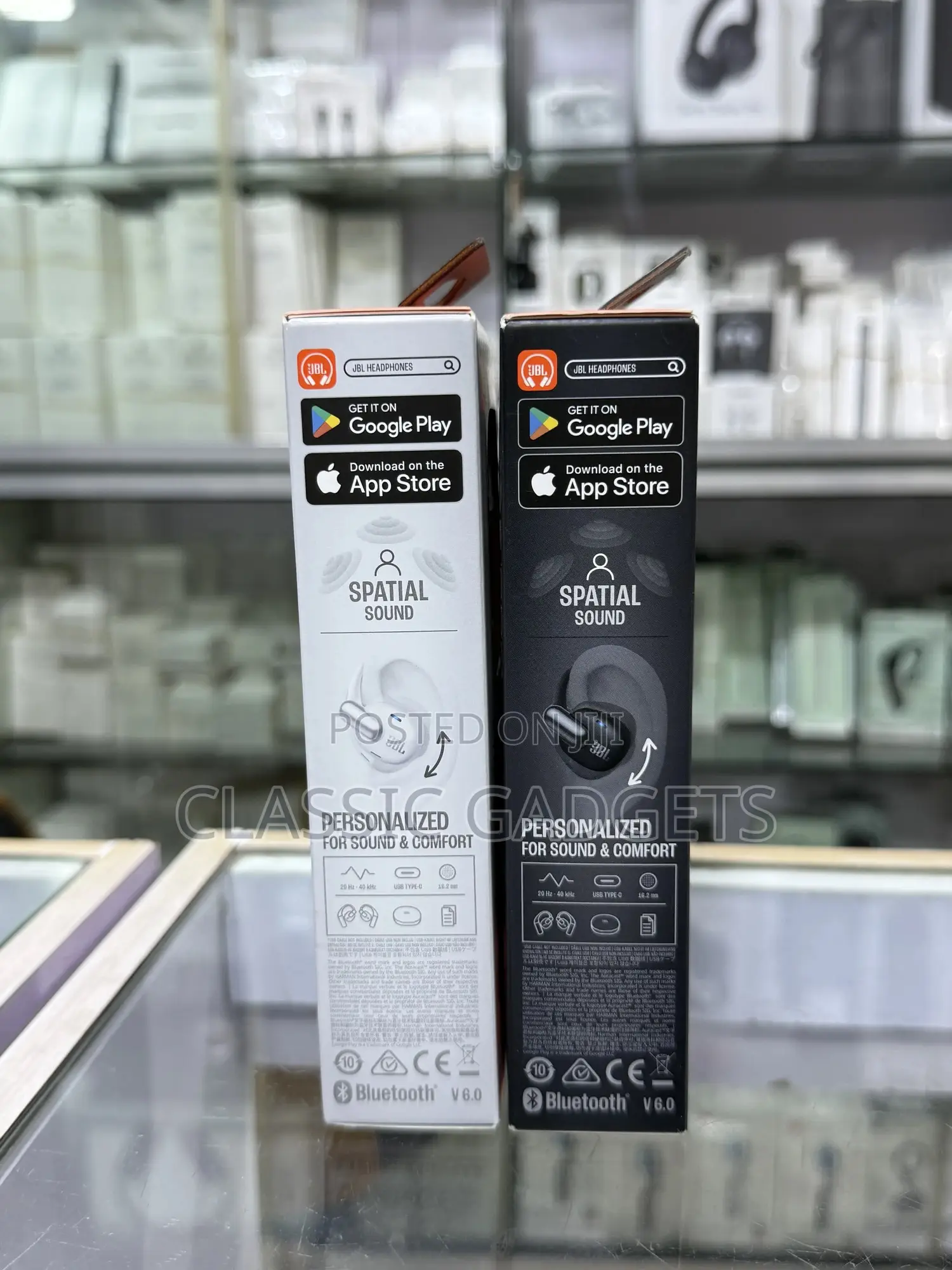 JBL Sense Pro True Wireless Open-Ear Headphones
