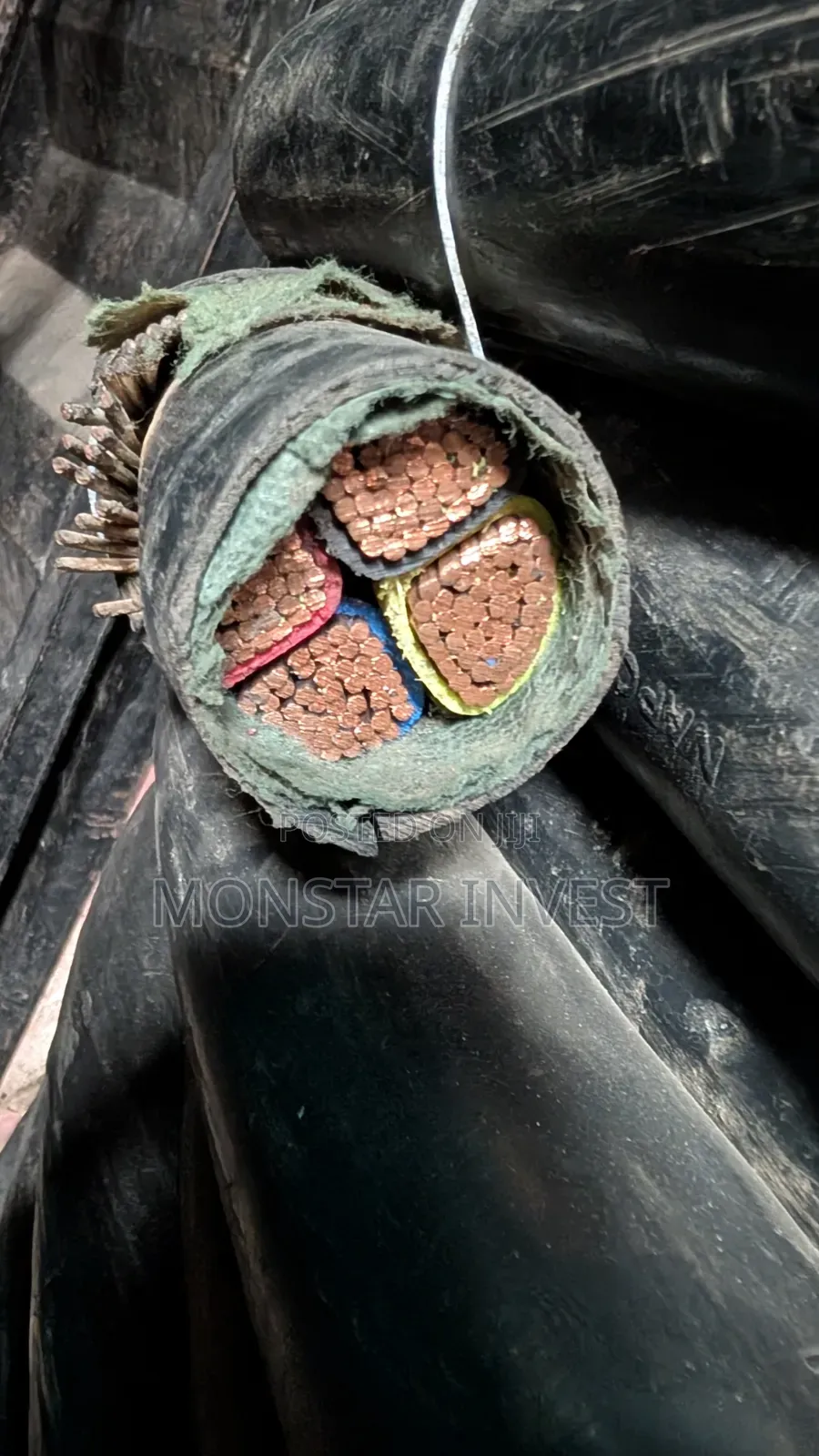 Armored Cable 70mm