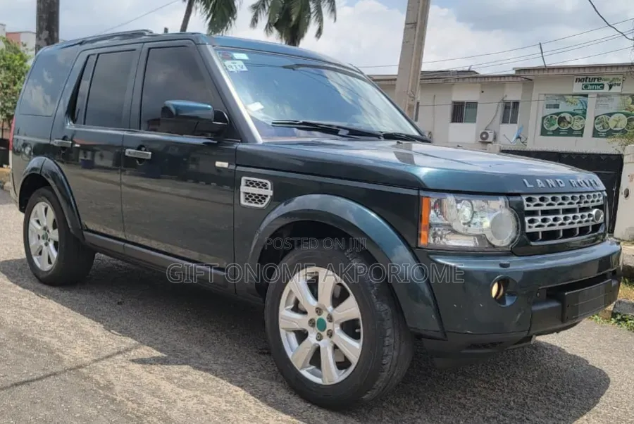 Land Rover Discovery 2013 Green