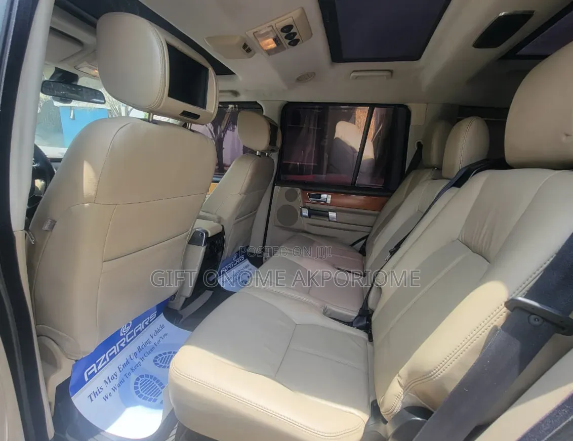 Land Rover Discovery 2013 Green