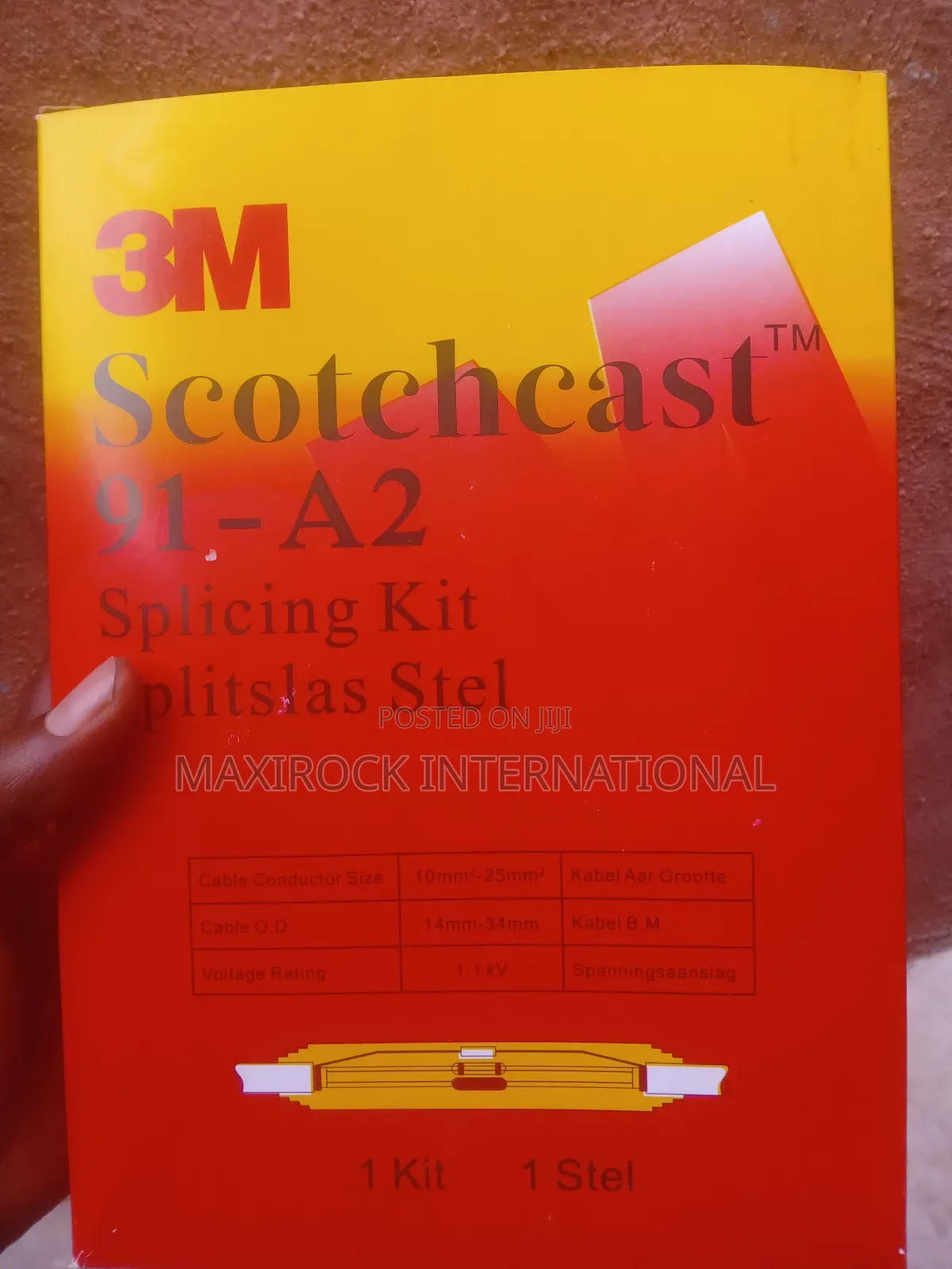 91-a2 3m Scotchcast 10mm - 25mm Cable Joint Splicing Kit