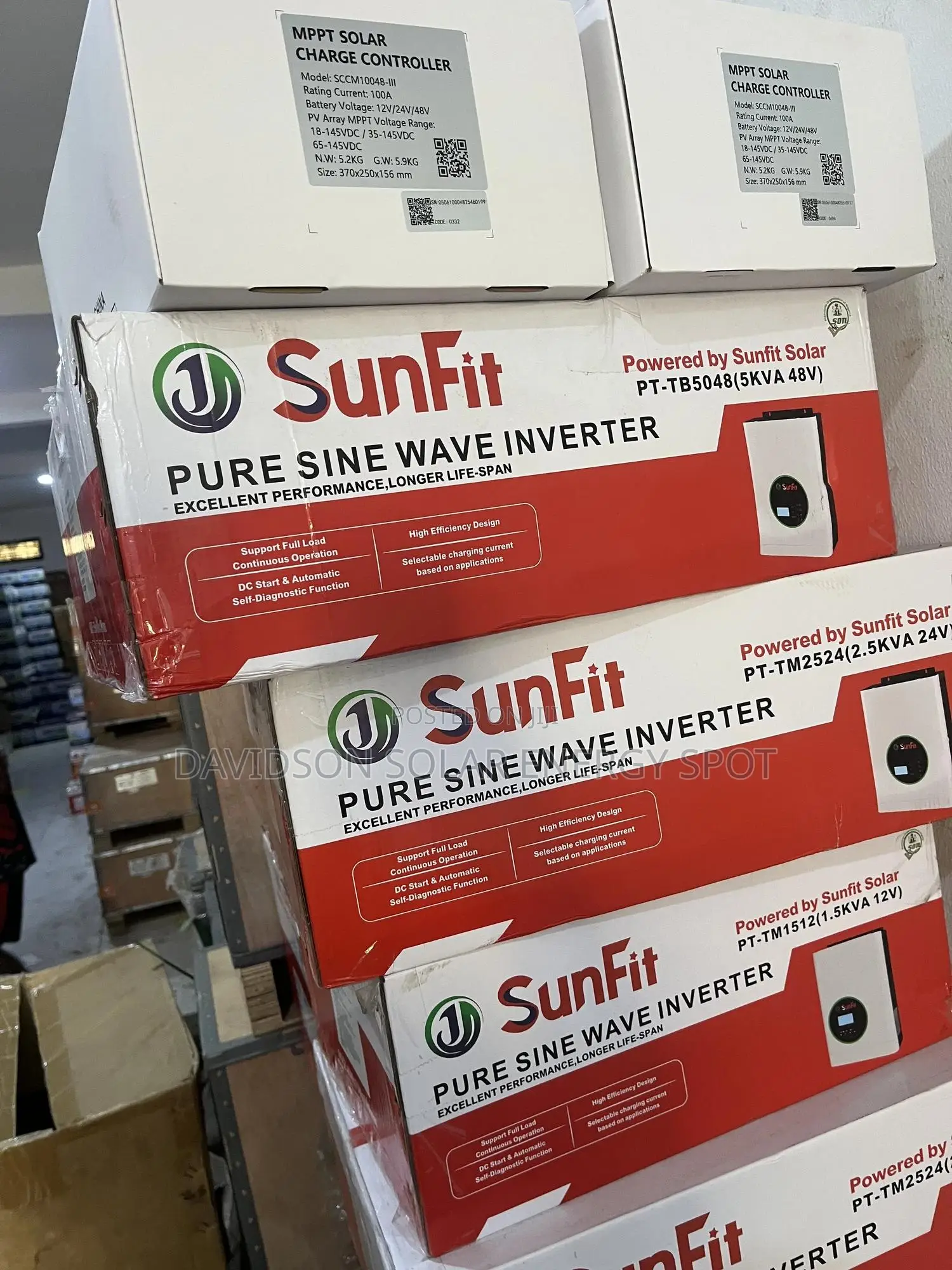 5kva 48v Sunfit Solar Inverter Hybrid