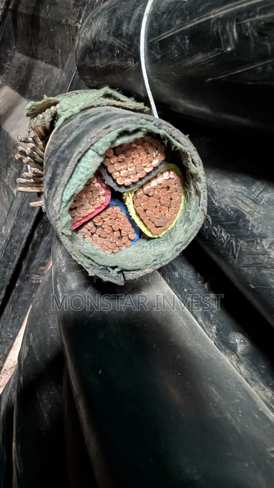 Armored Cable Niger Chin 70mm