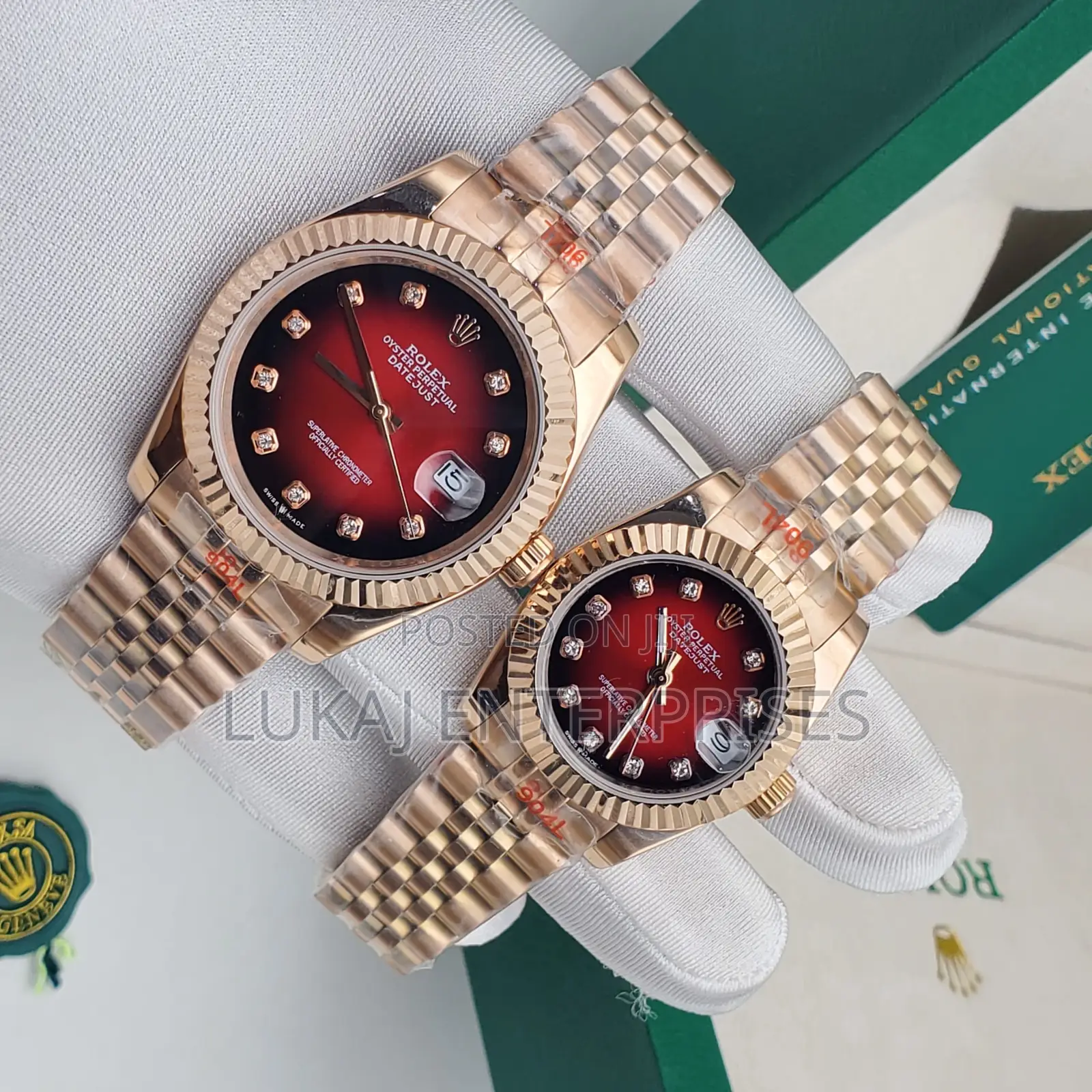 Luxury Rolex Couple