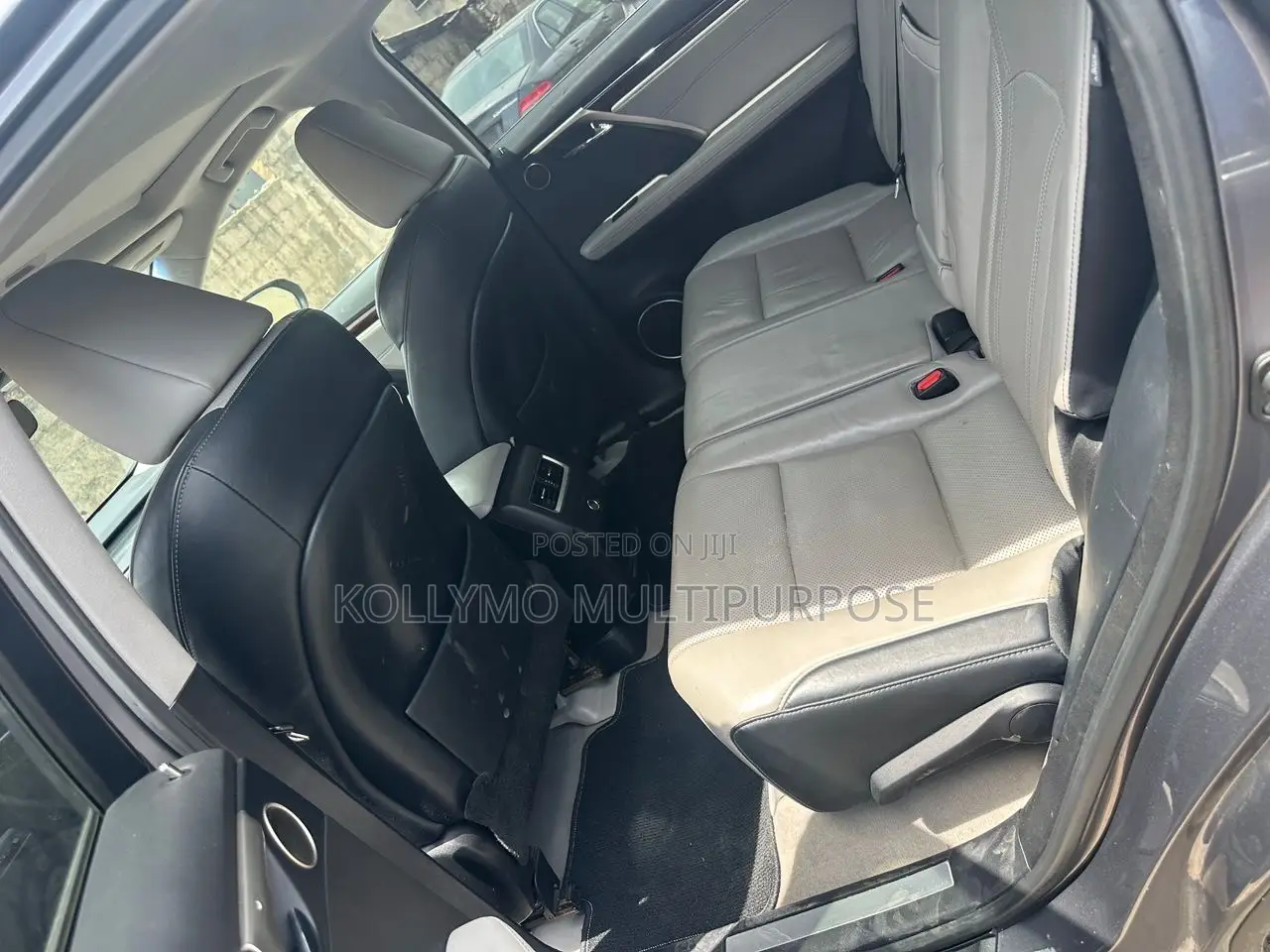 Lexus RX 350 FWD 2016 Gray