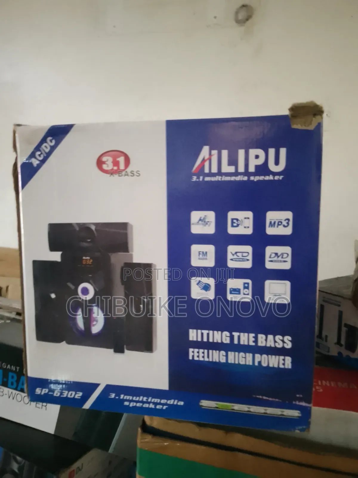 Short Woofer 3.1