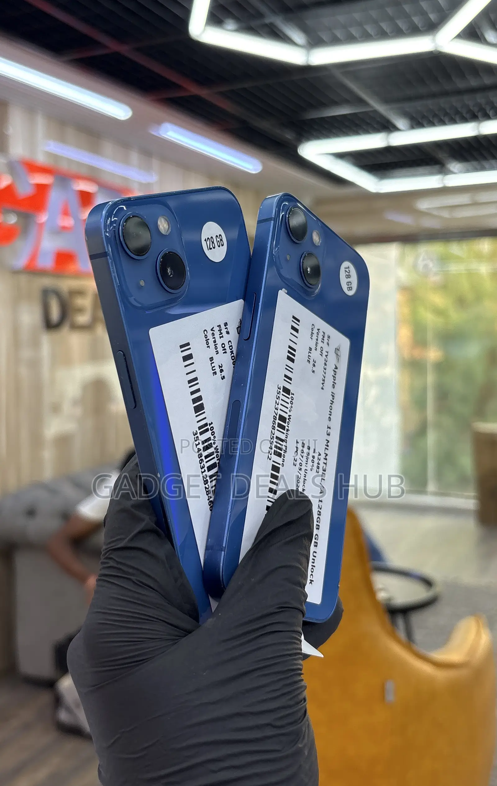 Apple iPhone 13 128 GB Blue