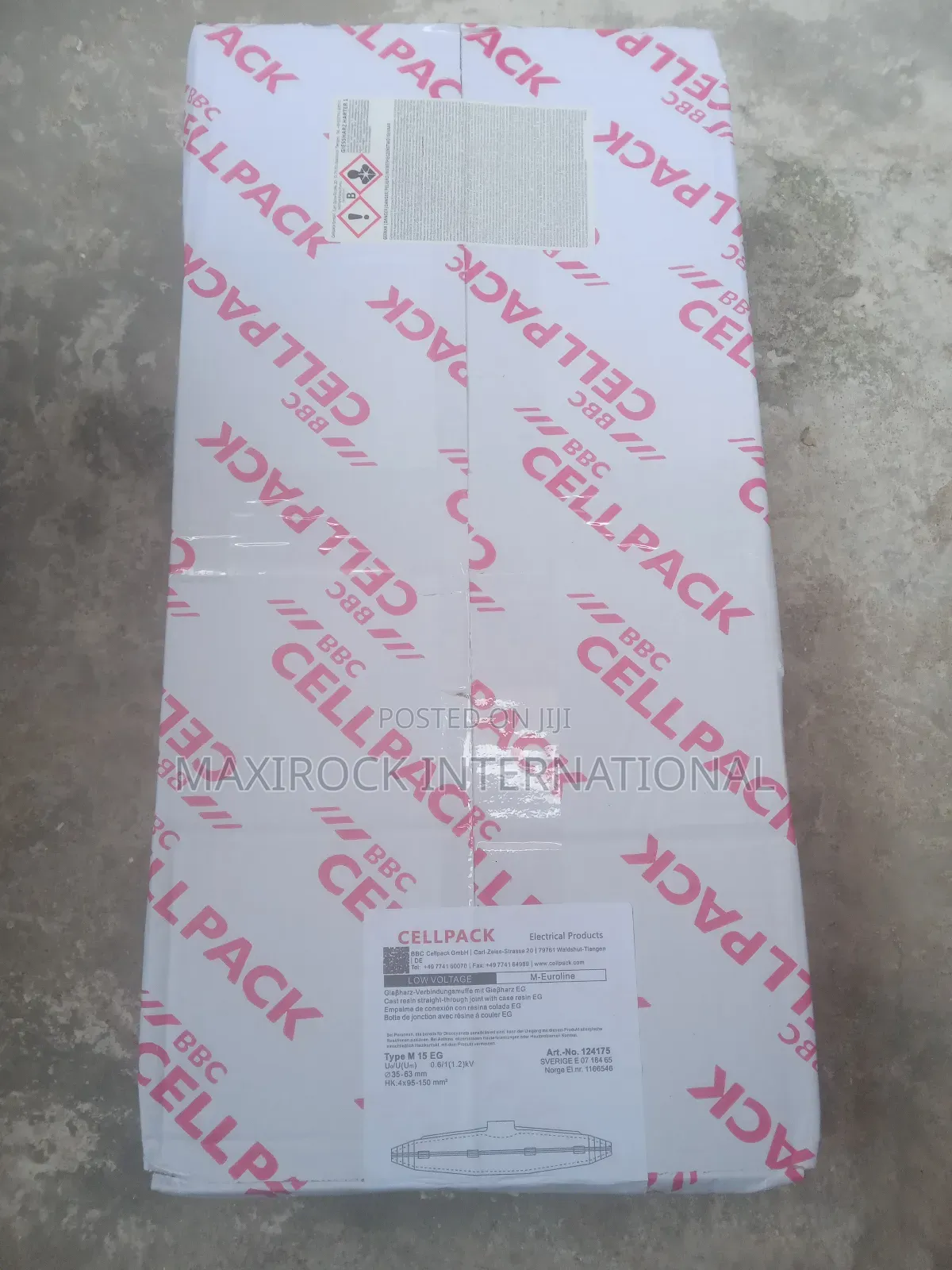 M15 Cellpack Scotchcast 150mm Cable Joint Splicing Kit