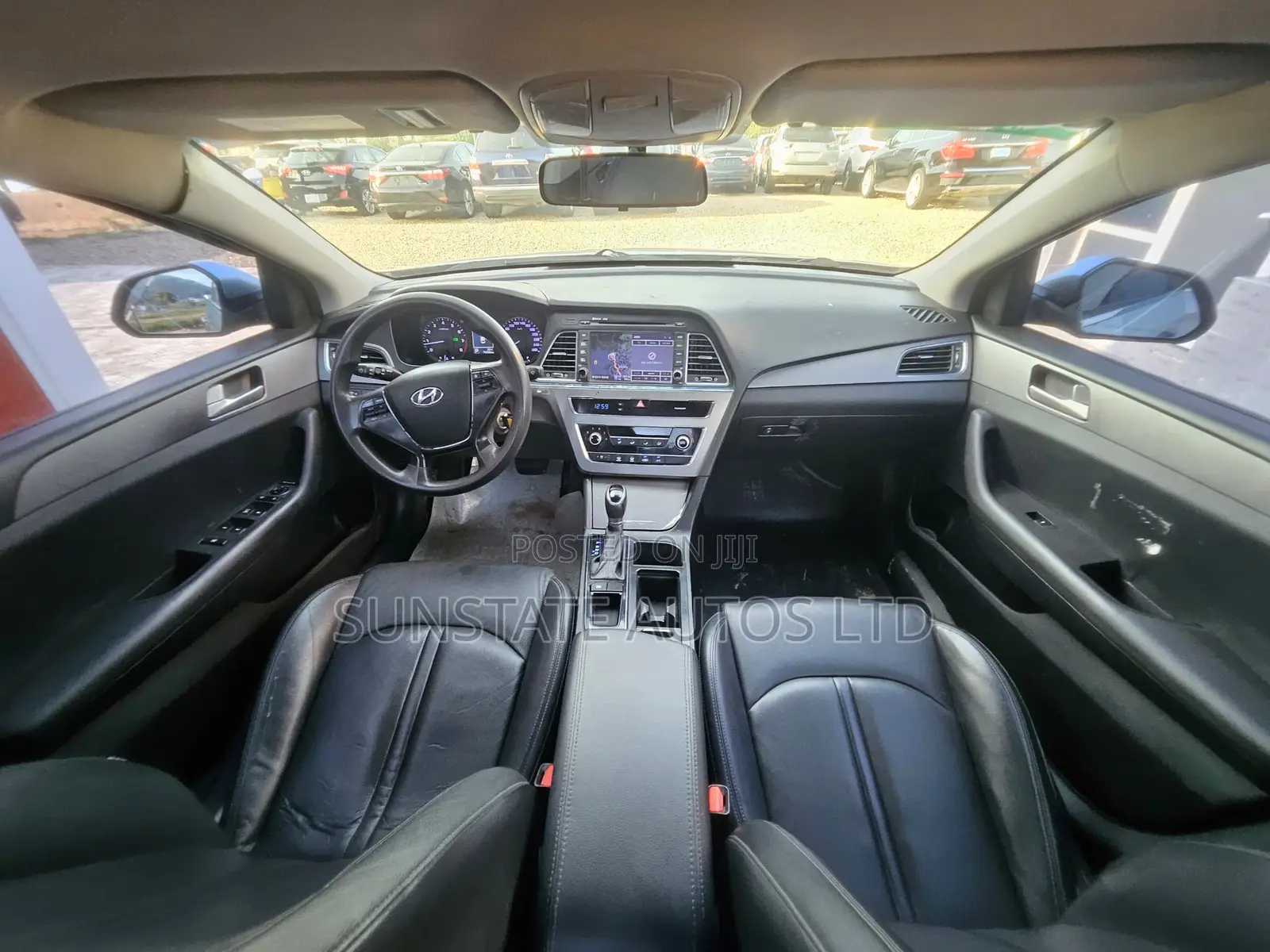 Hyundai Sonata 2017 Silver
