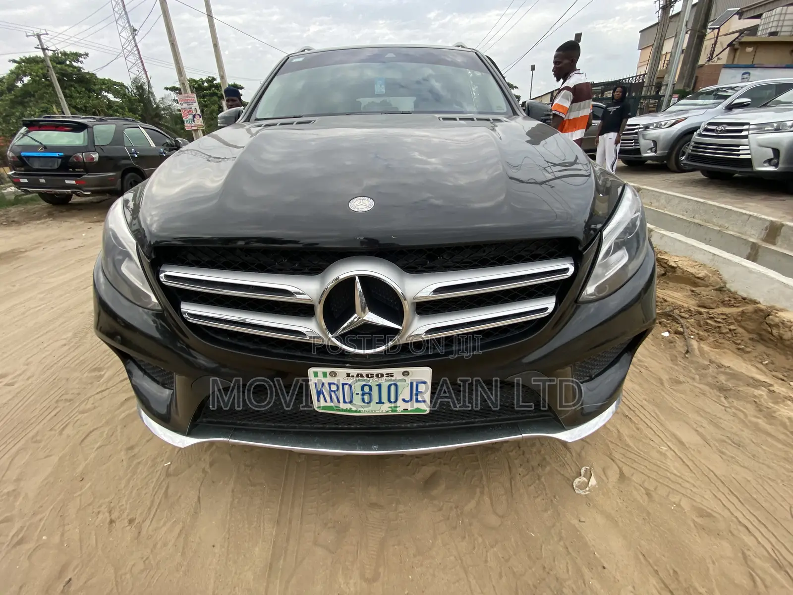 Mercedes-Benz GLE-Class GLE 350d 4MATIC 2015 Black