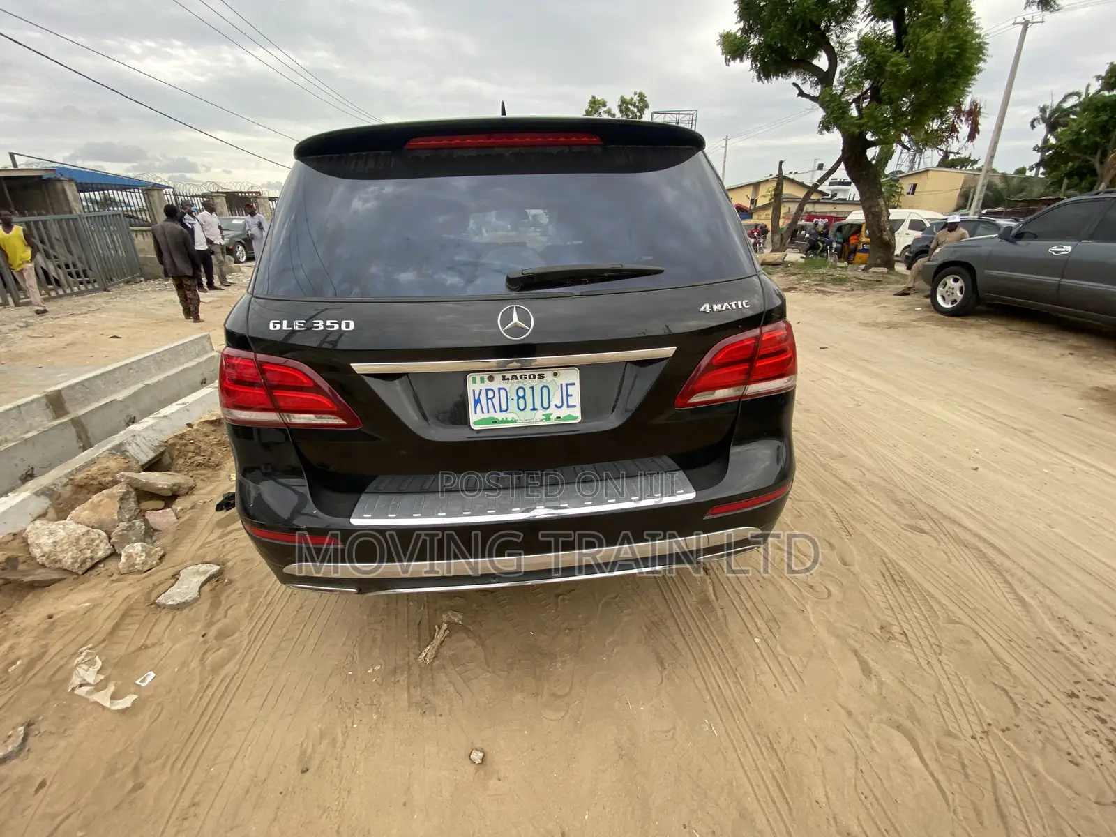Mercedes-Benz GLE-Class GLE 350d 4MATIC 2015 Black