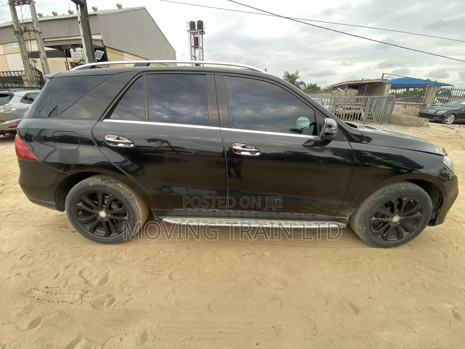 Mercedes-Benz GLE-Class GLE 350d 4MATIC 2015 Black