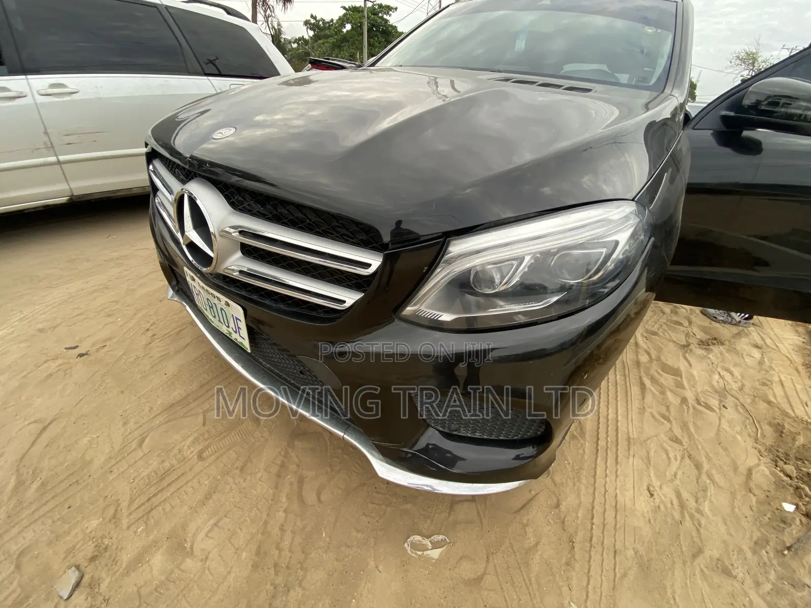 Mercedes-Benz GLE-Class GLE 350d 4MATIC 2015 Black