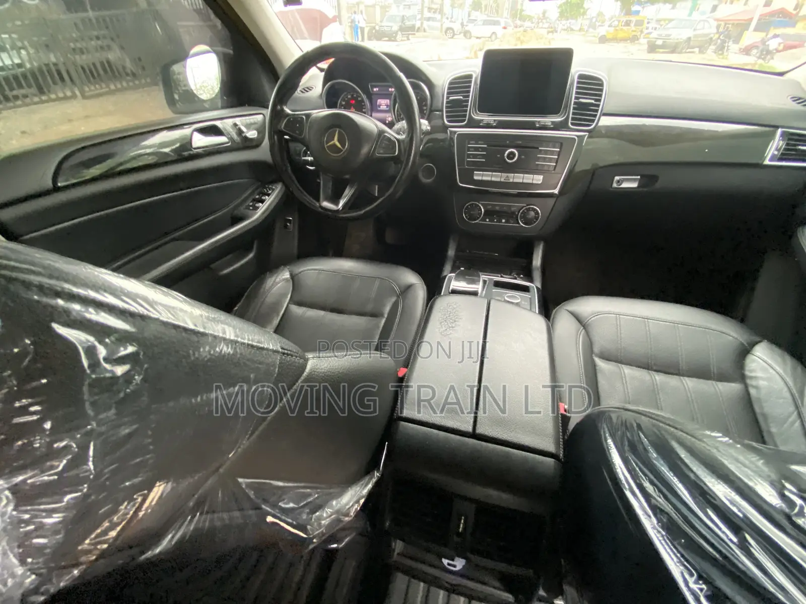 Mercedes-Benz GLE-Class GLE 350d 4MATIC 2015 Black