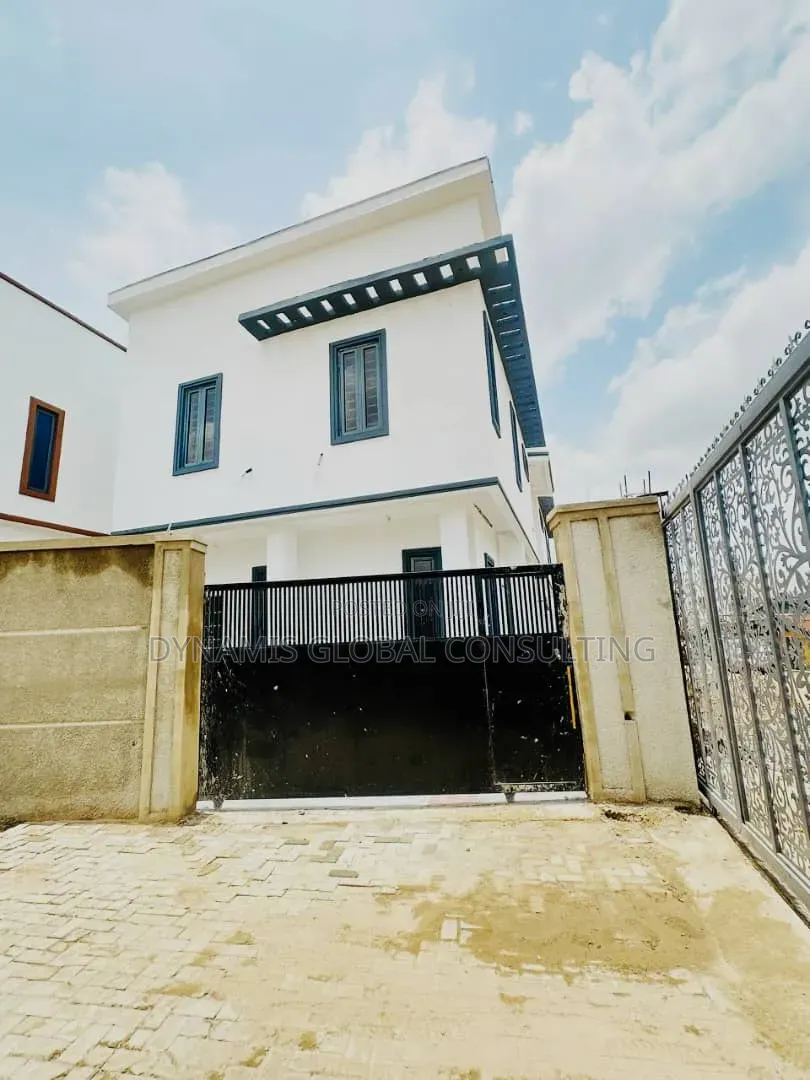 Furnished 3bdrm Duplex in Omole Phase 2 for sale