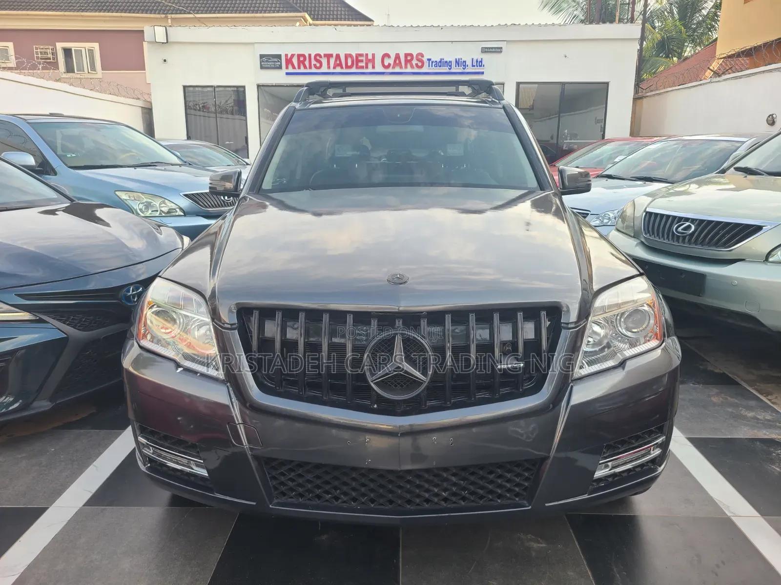 Mercedes-Benz GLK-Class 350 4MATIC 2010 Gray