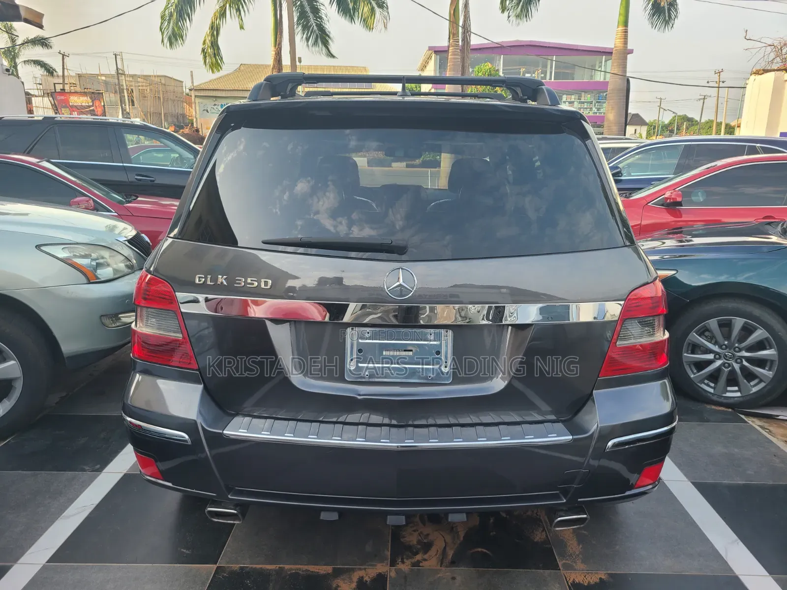 Mercedes-Benz GLK-Class 350 4MATIC 2010 Gray