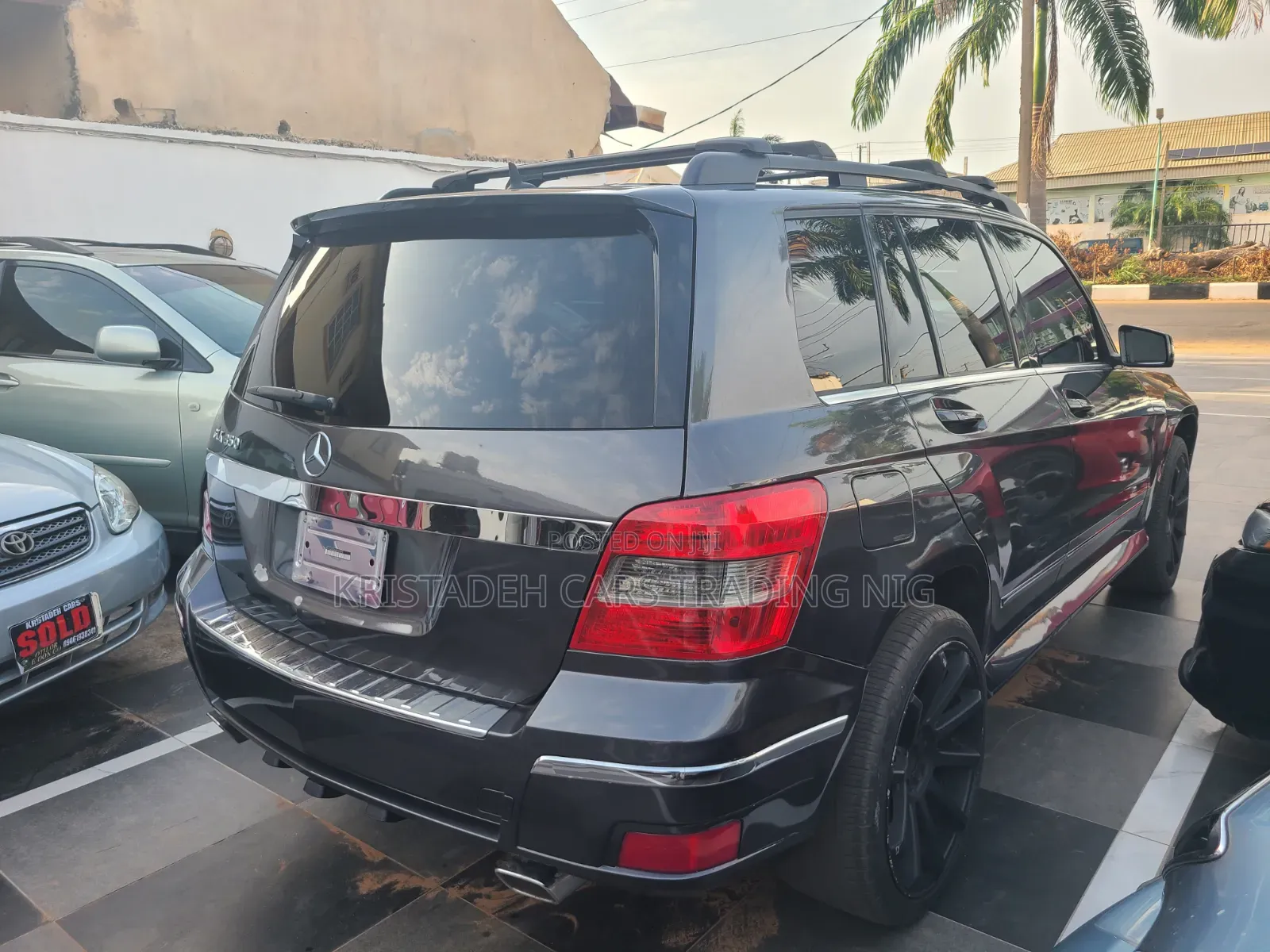 Mercedes-Benz GLK-Class 350 4MATIC 2010 Gray