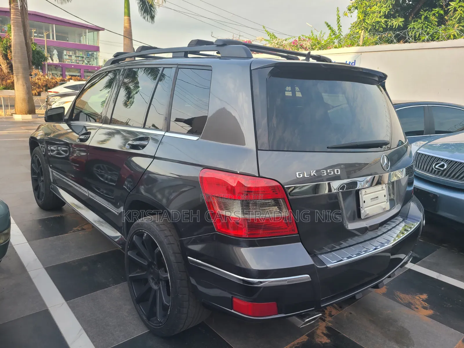 Mercedes-Benz GLK-Class 350 4MATIC 2010 Gray