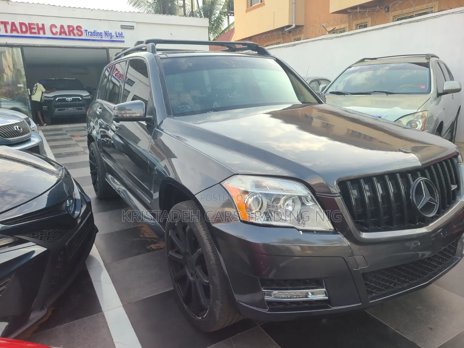 Mercedes-Benz GLK-Class 350 4MATIC 2010 Gray