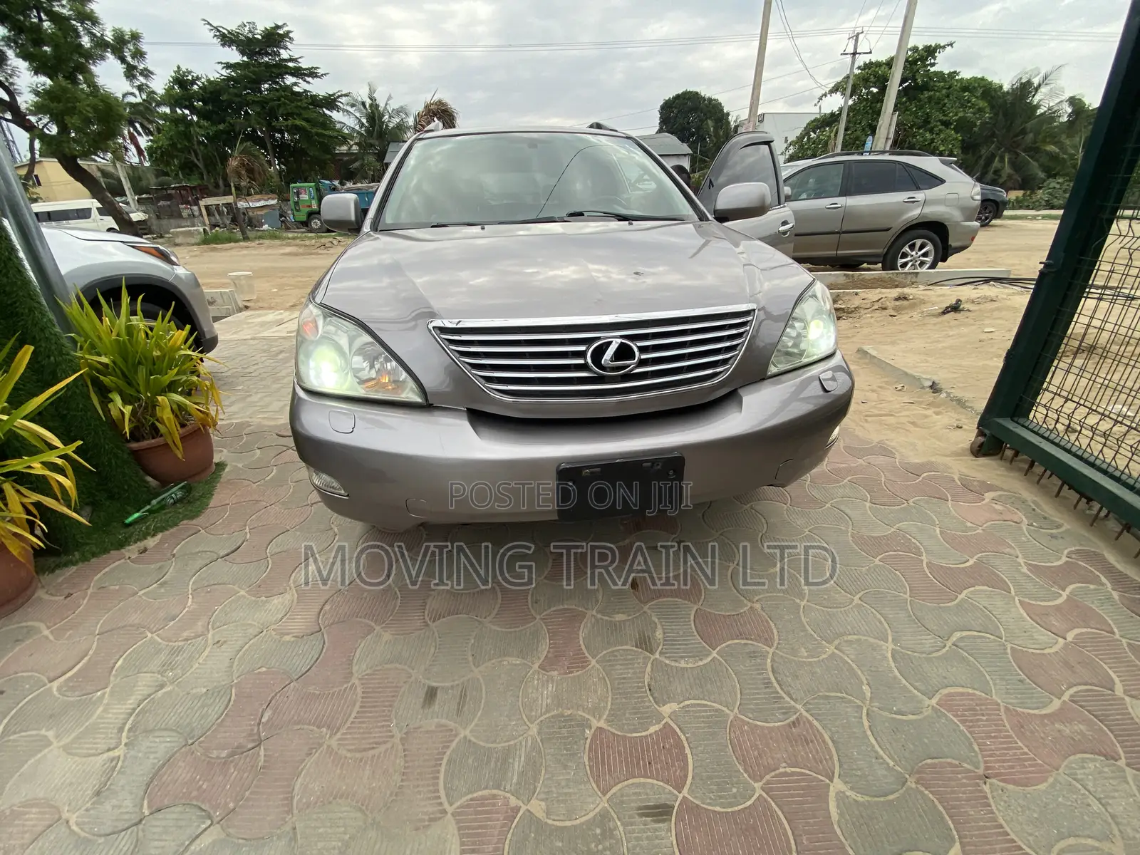 Lexus RX 330 2005 Gray