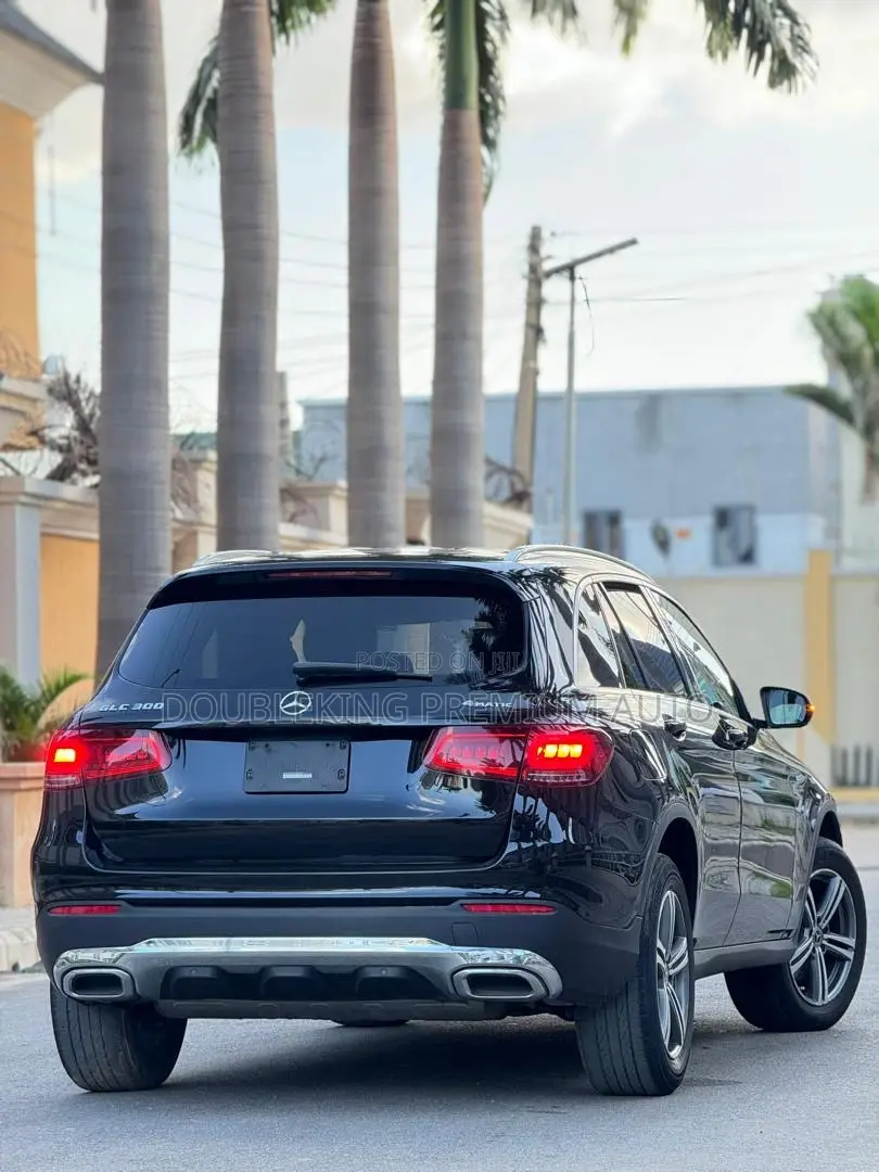 Mercedes-Benz GLC-Class 2020 Black