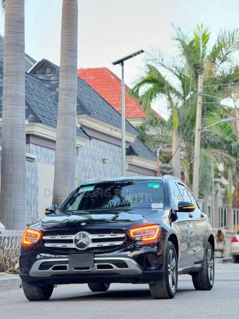 Mercedes-Benz GLC-Class 2020 Black