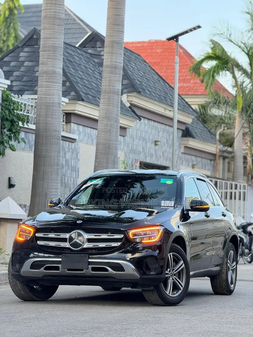 Mercedes-Benz GLC-Class 2020 Black