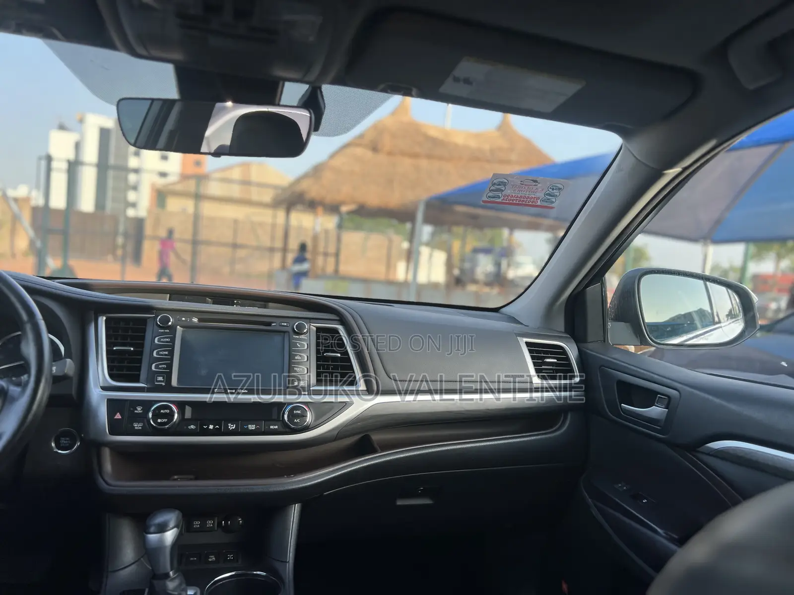 Toyota Highlander Limited 4x4 V6 (3.5L 6cyl 8A) 2017 Silver