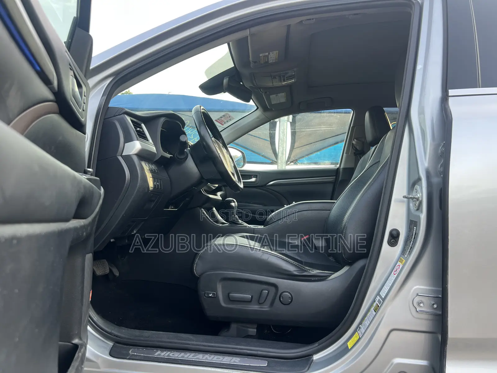 Toyota Highlander Limited 4x4 V6 (3.5L 6cyl 8A) 2017 Silver