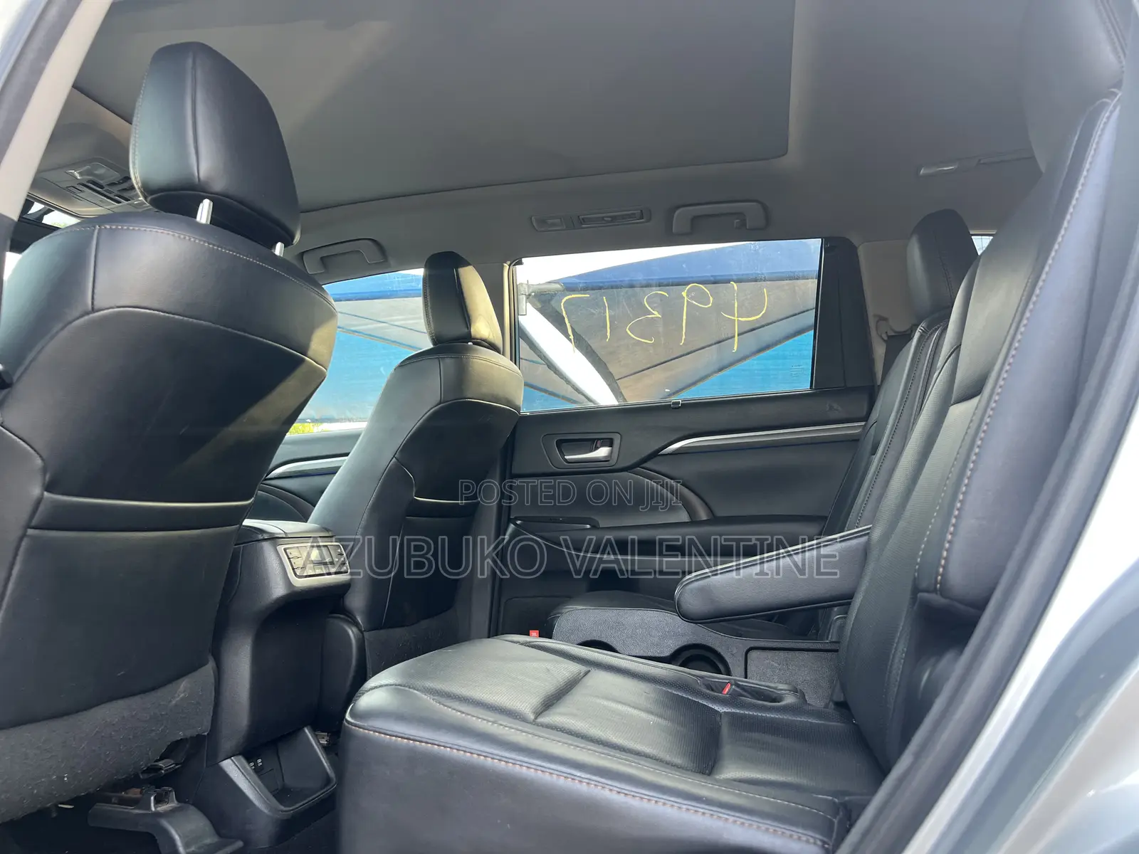 Toyota Highlander Limited 4x4 V6 (3.5L 6cyl 8A) 2017 Silver