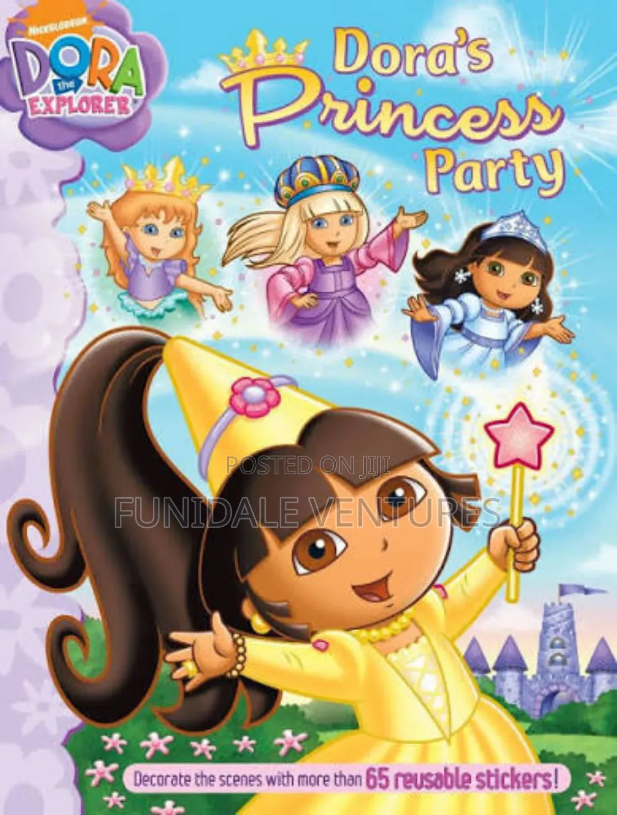 Nickelodeon: Dora's Princess Party