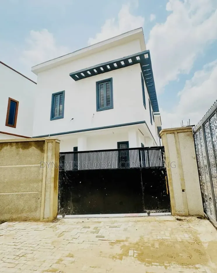 Furnished 3bdrm Duplex in Omole Phase 2 for sale