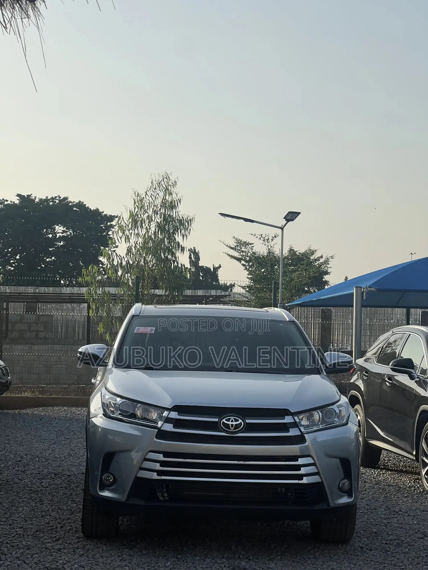 Toyota Highlander Limited 4x4 V6 (3.5L 6cyl 8A) 2017 Silver