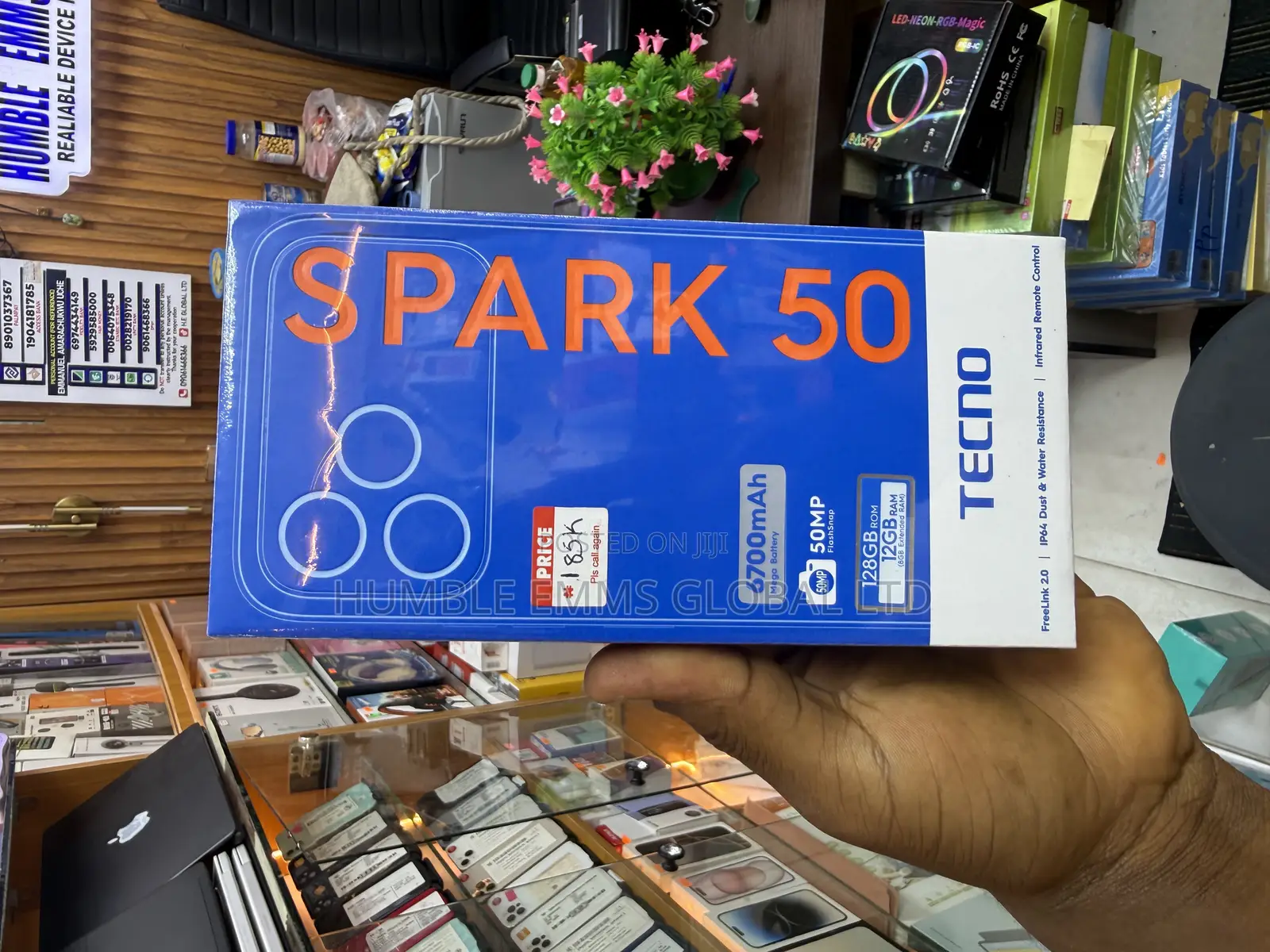 New Tecno Spark 50 128 GB Bronze
