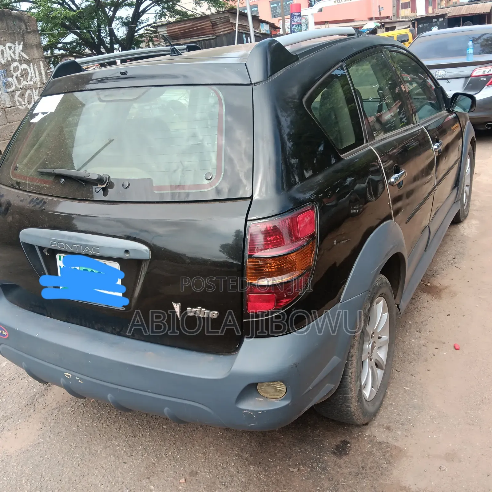 Pontiac Vibe 1.8 AWD 2005 Black