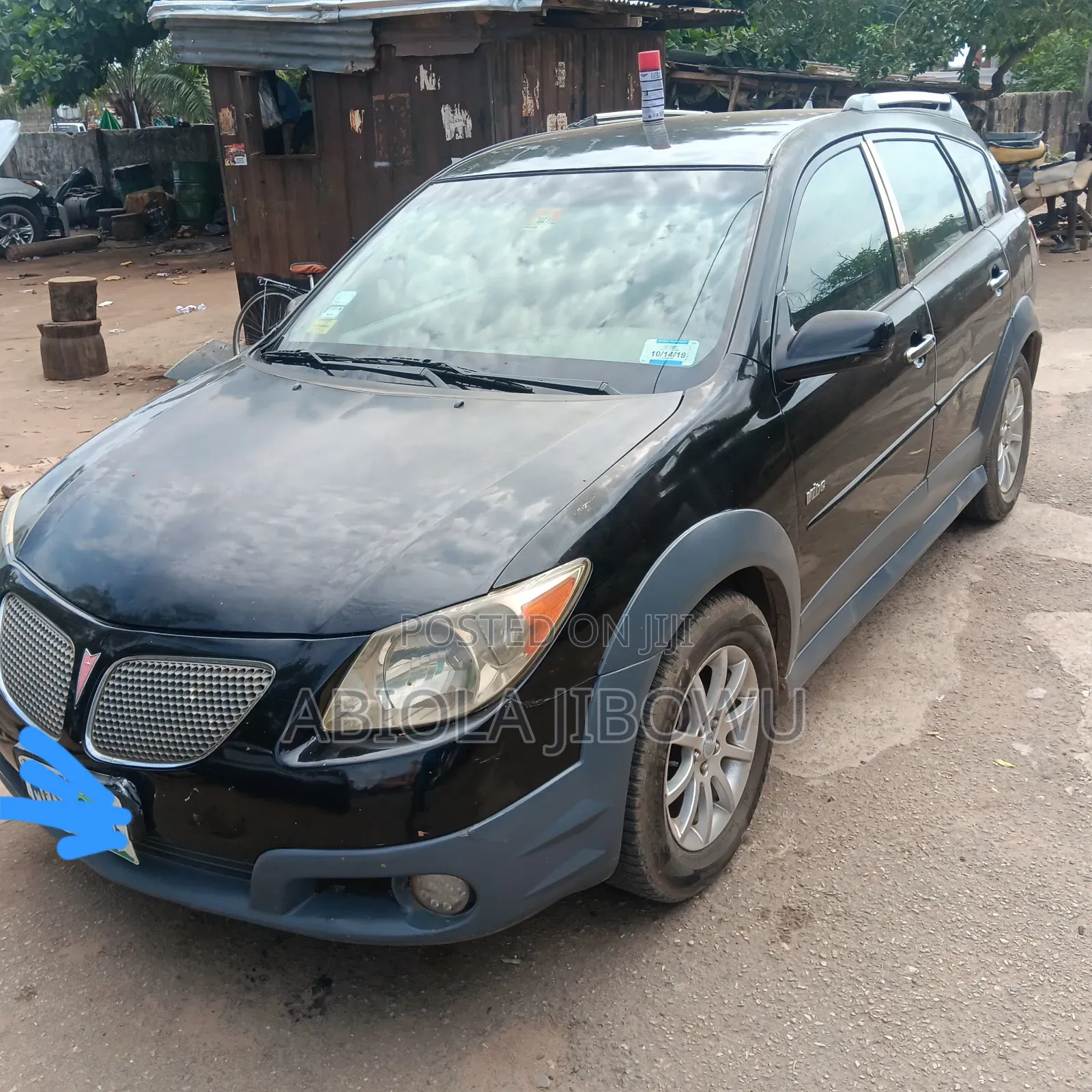 Pontiac Vibe 1.8 AWD 2005 Black
