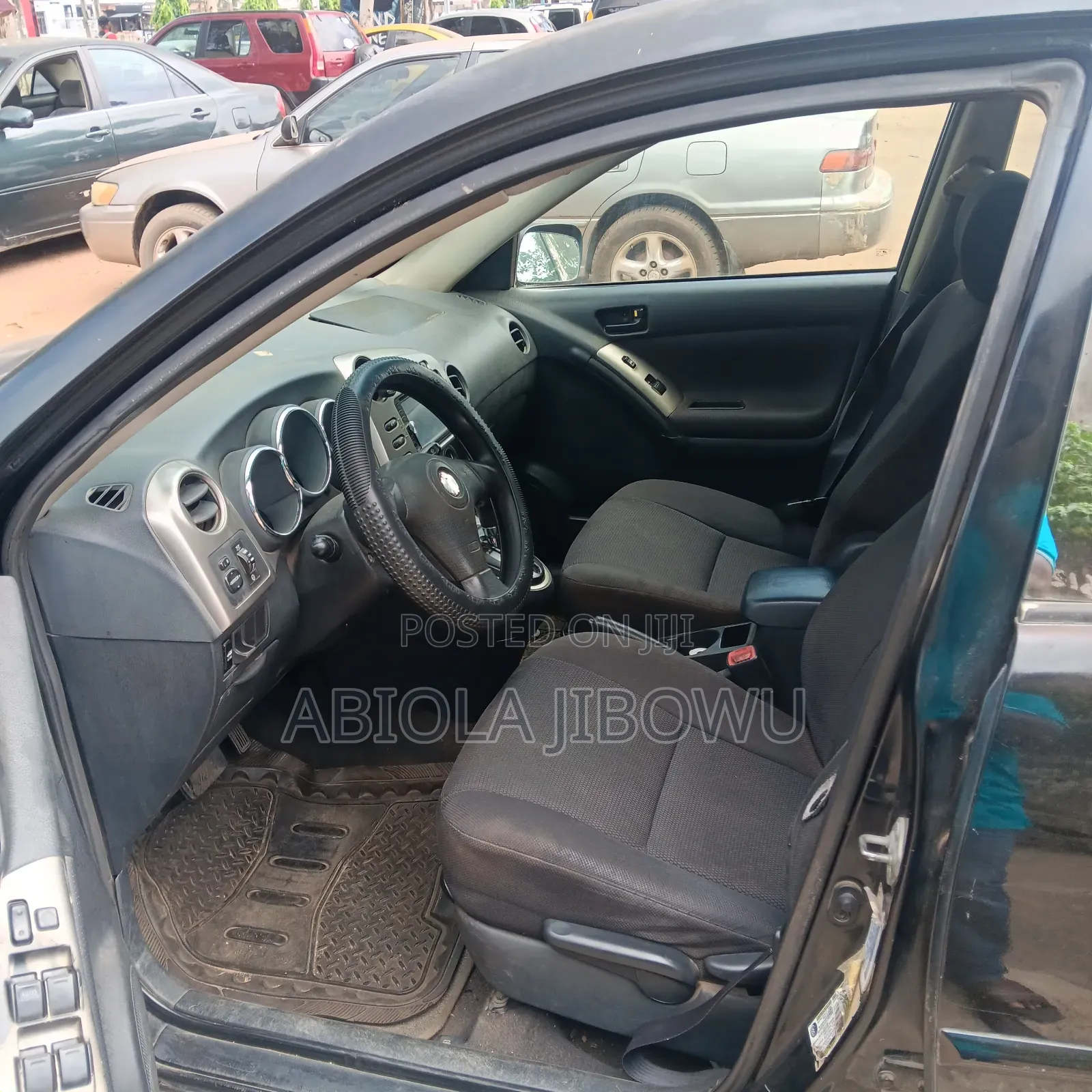 Pontiac Vibe 1.8 AWD 2005 Black