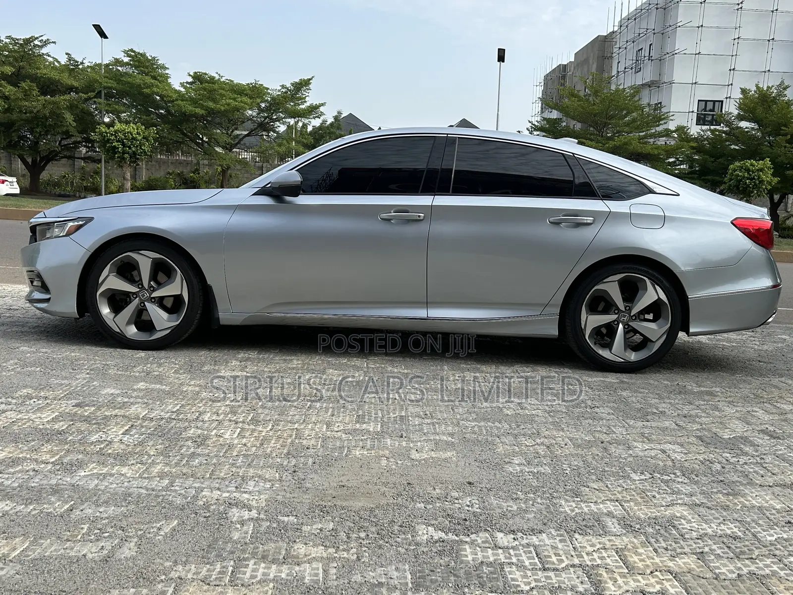 Honda Accord Touring 2018 Silver