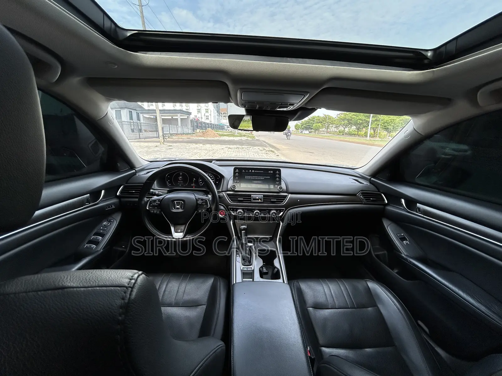Honda Accord Touring 2018 Silver