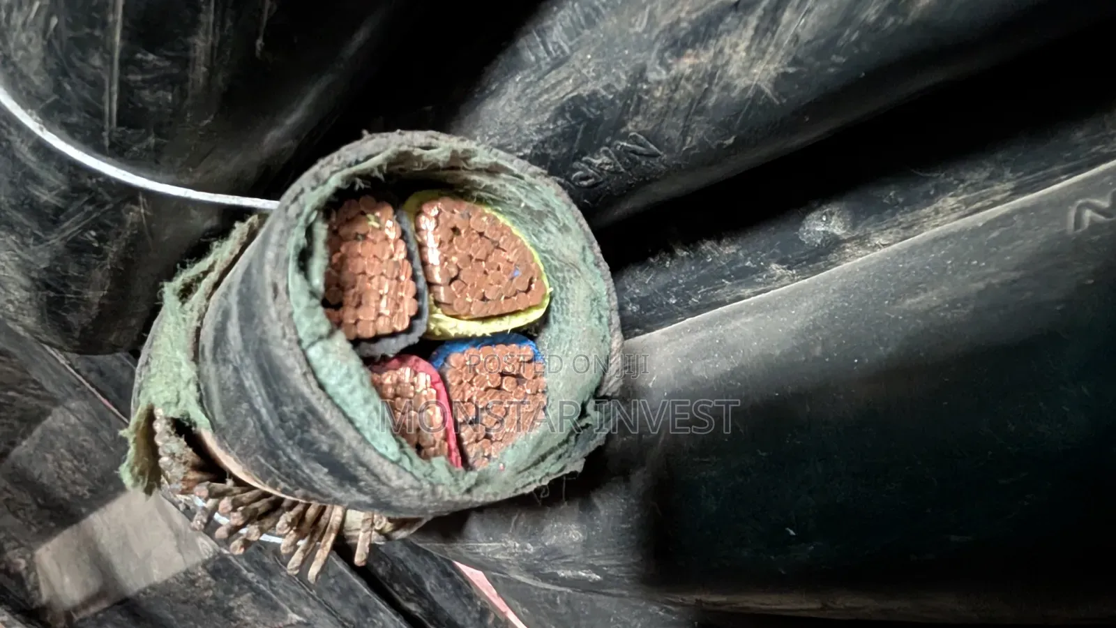 70mm Armored Cable Niger Chin