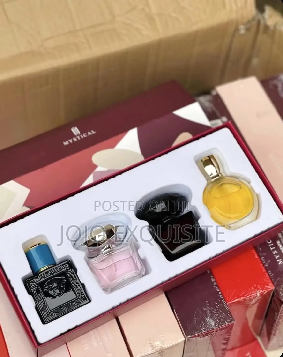 Mystical Gift Set( 4 in 1 Perfume Gift Set)