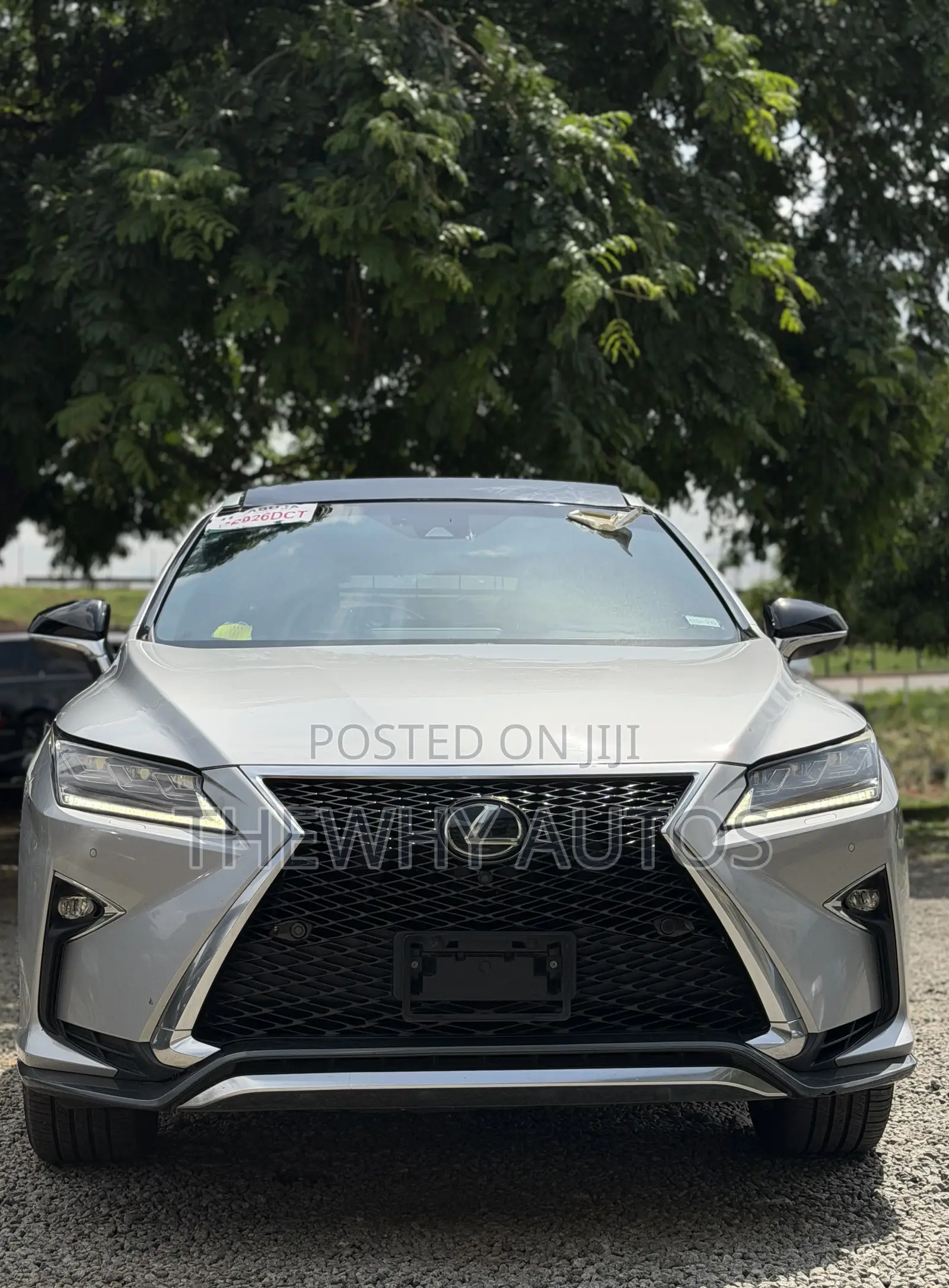 Lexus RX 350 F Sport AWD 2018 Silver