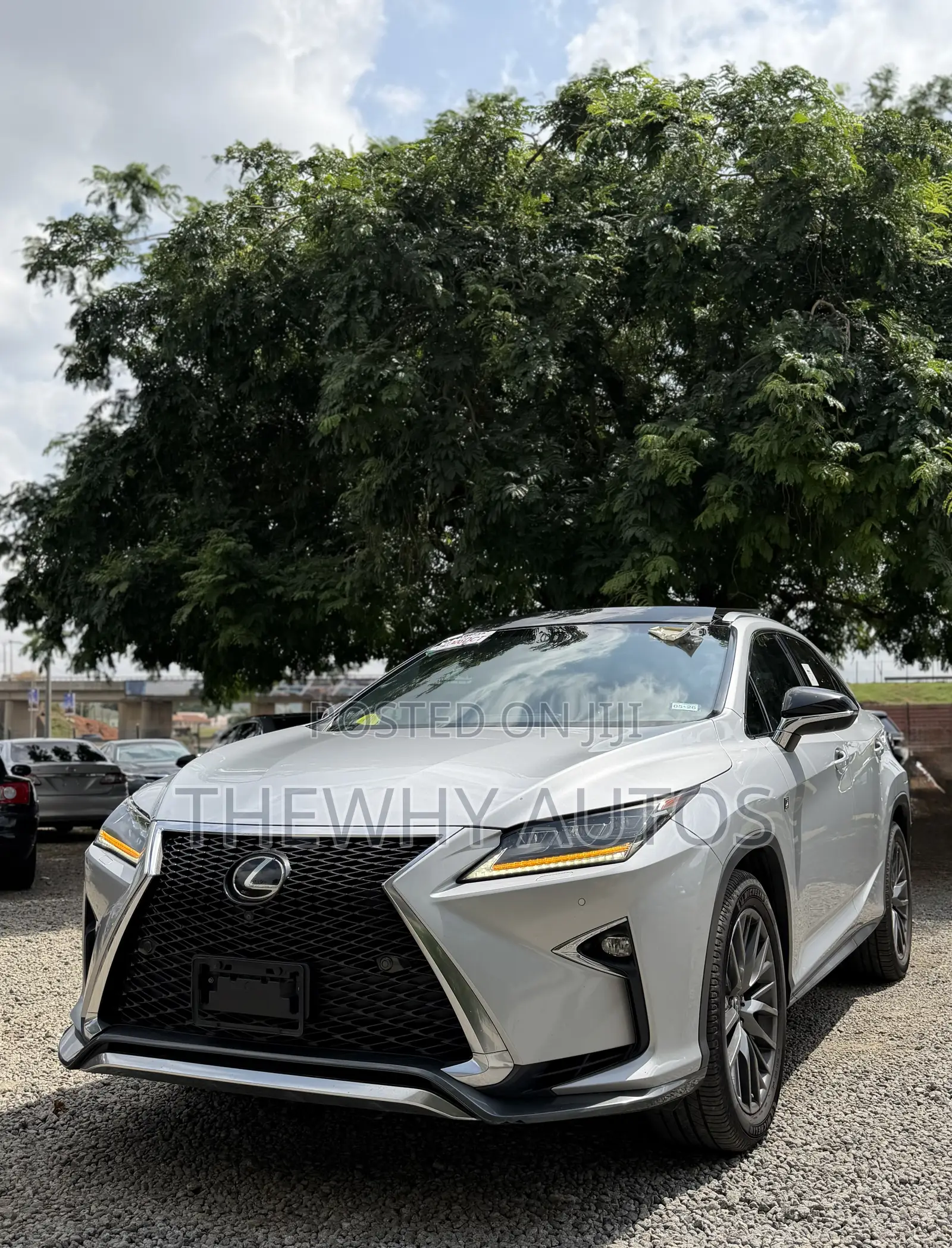 Lexus RX 350 F Sport AWD 2018 Silver