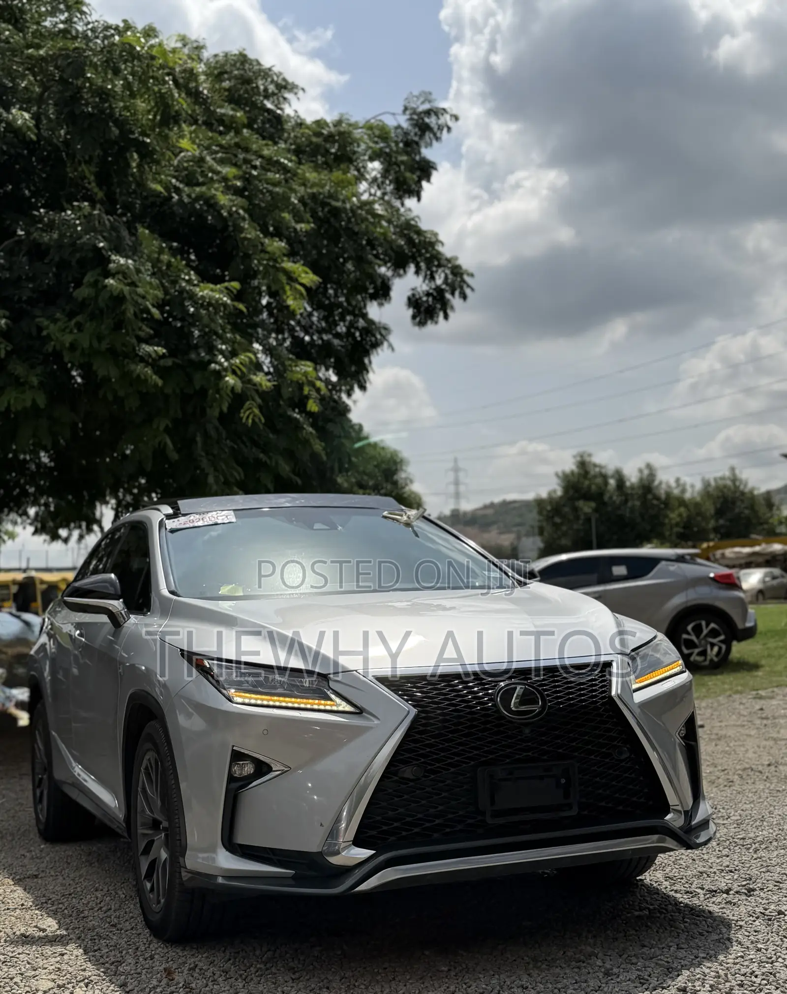 Lexus RX 350 F Sport AWD 2018 Silver