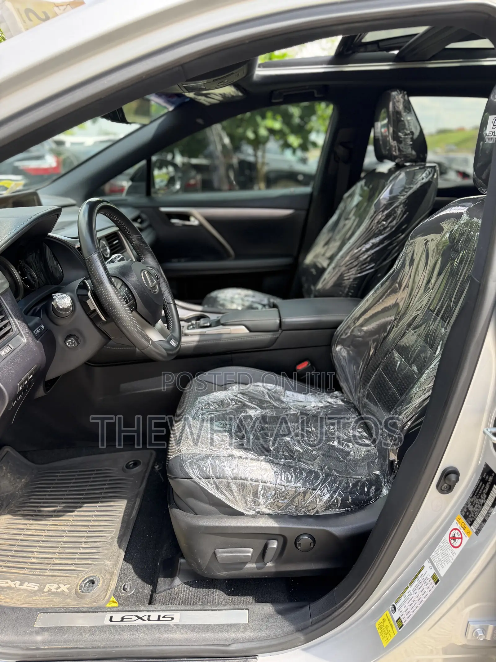 Lexus RX 350 F Sport AWD 2018 Silver