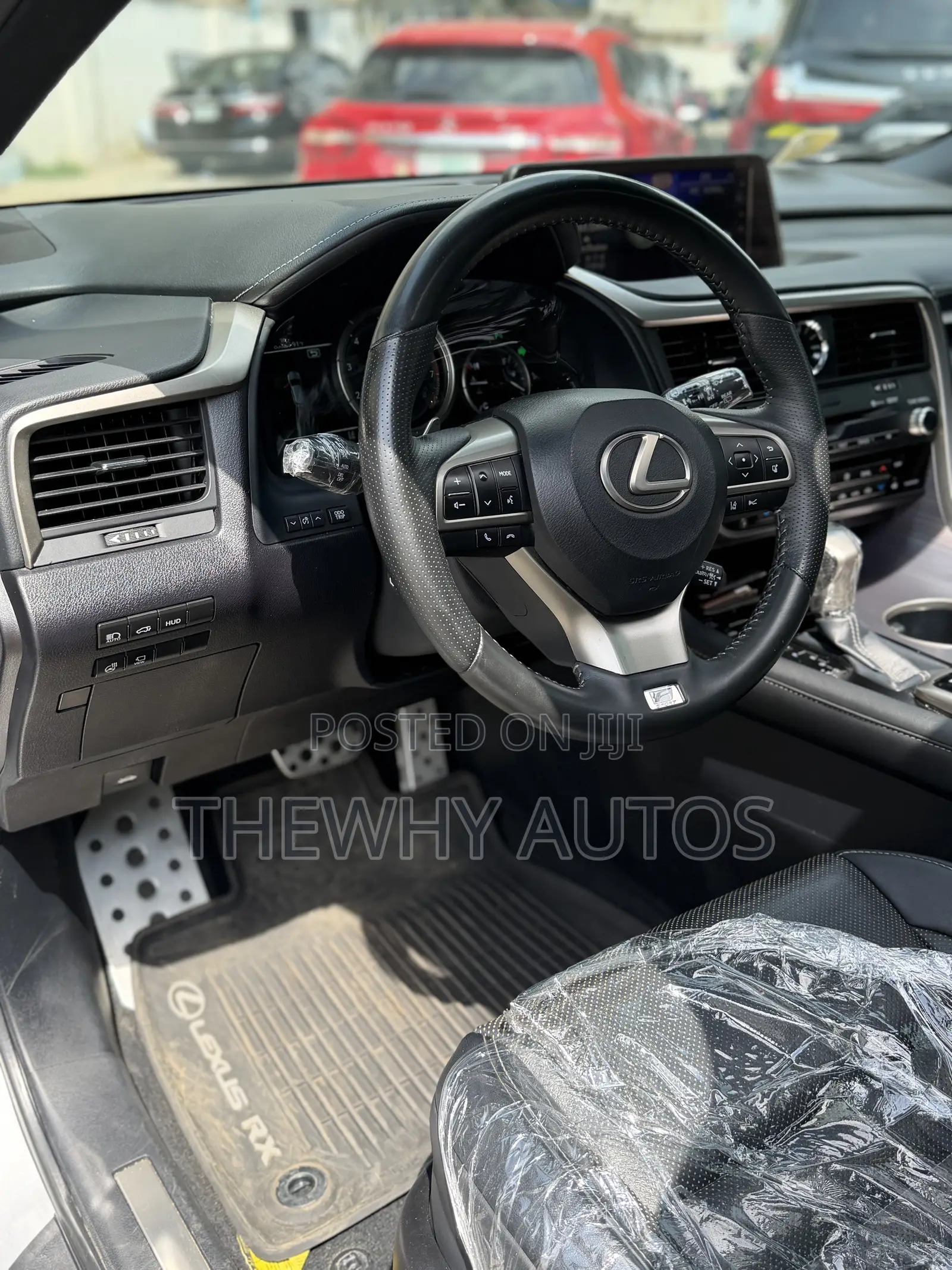 Lexus RX 350 F Sport AWD 2018 Silver