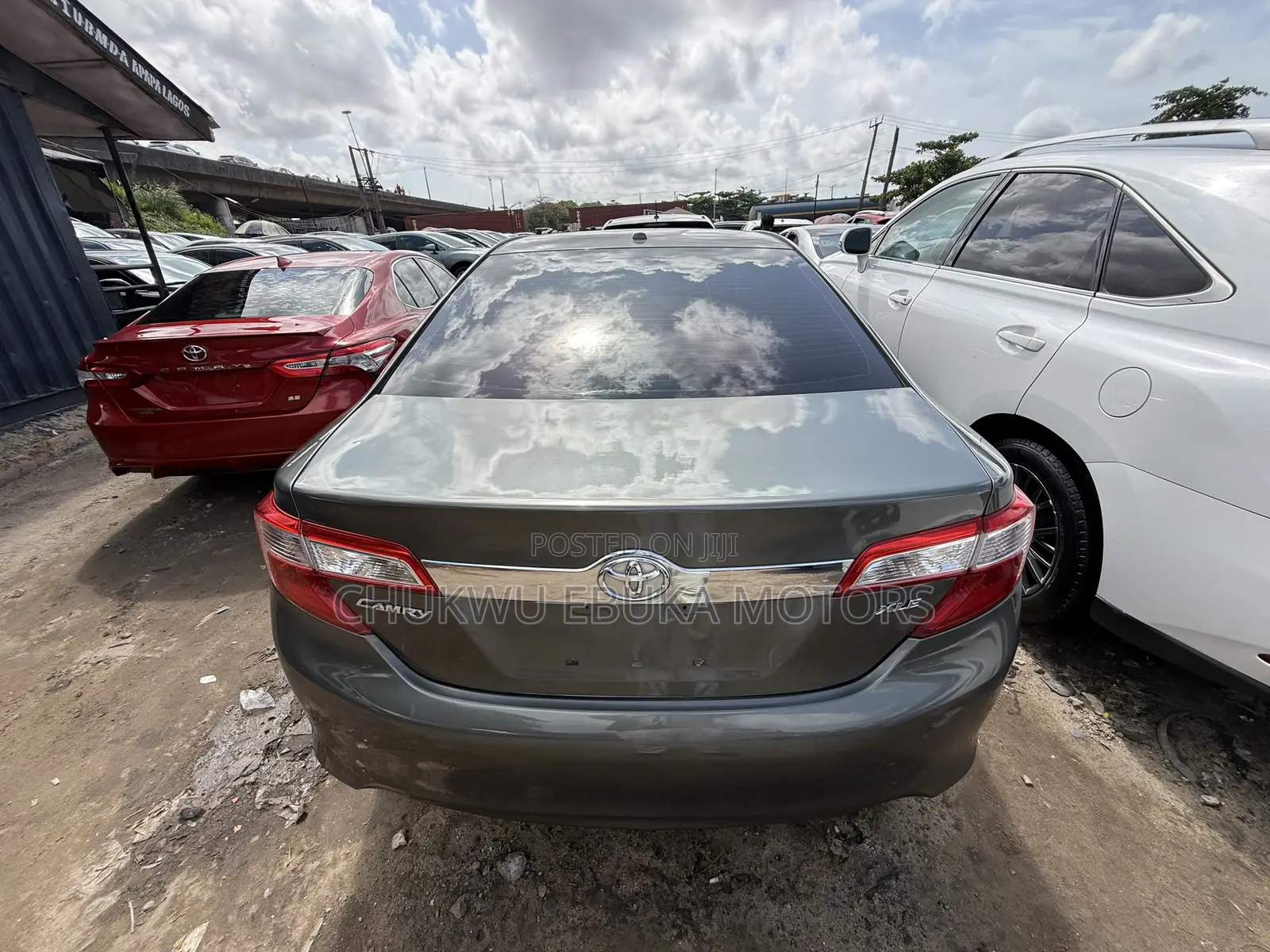 Toyota Camry XLE V6 4dr Sedan (3.5L 6cyl 6A) 2013 Green